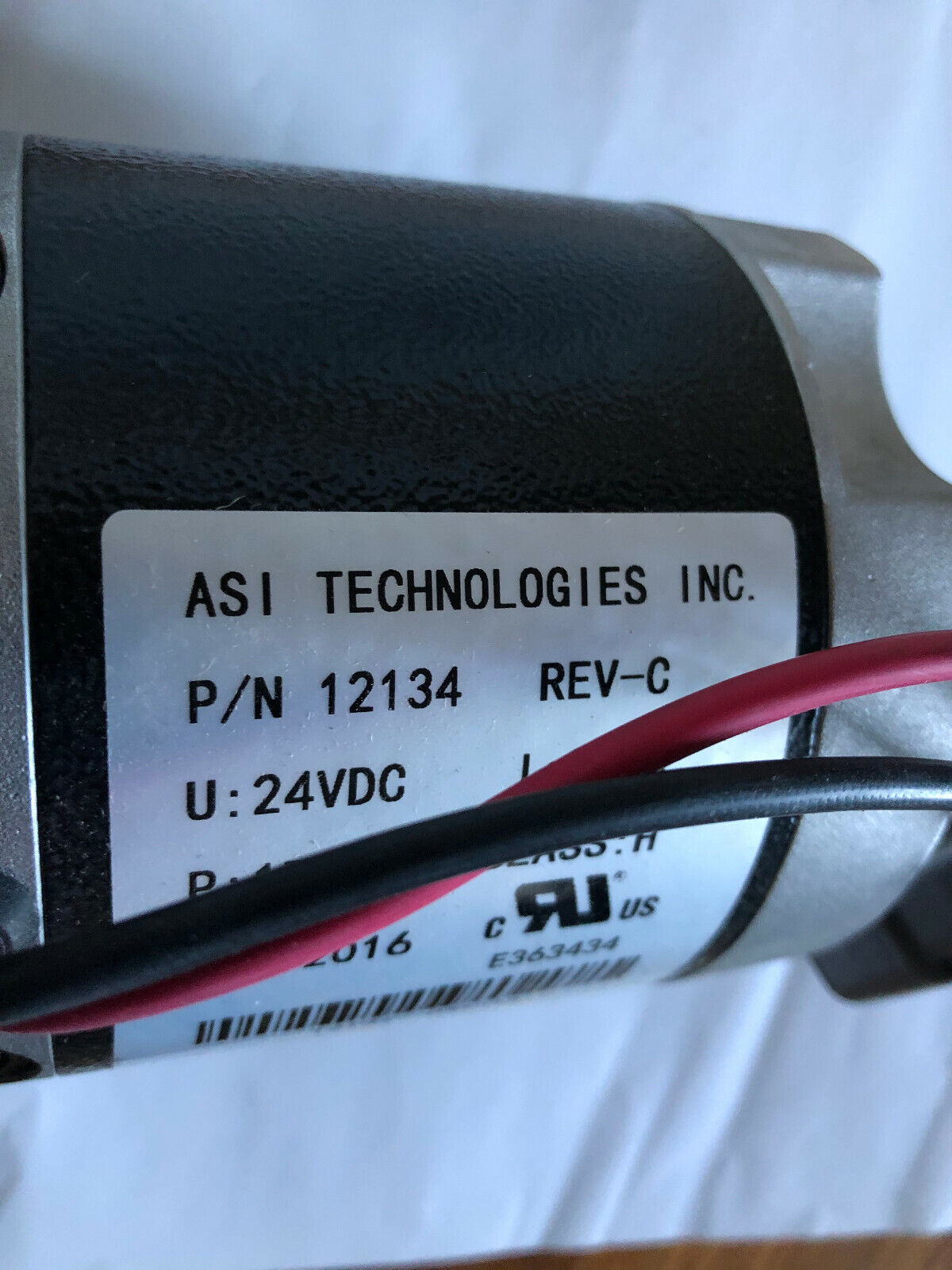 New Asi Technologies 12134,Asi 12134 Motor,Eb