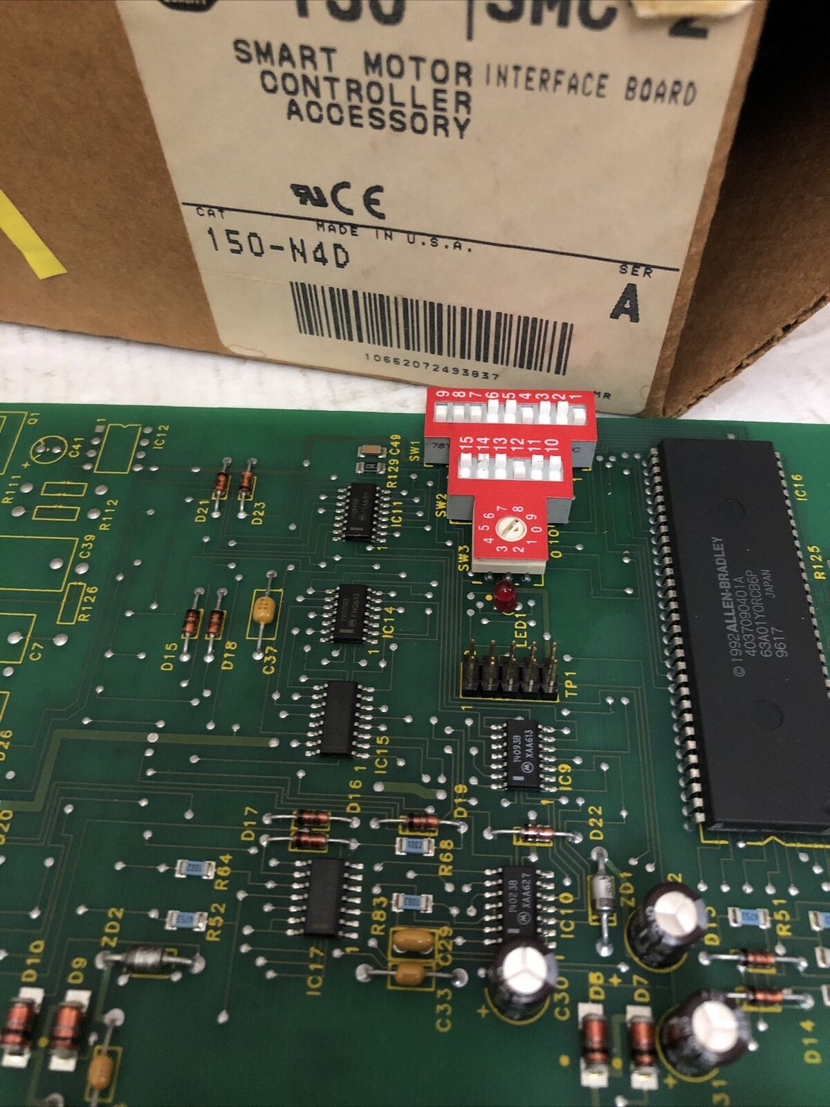 New Allen Bradley 150-N,150-N4d Interface Board A-B 40370-205-52 Chg Ltr K,Cw,Ta