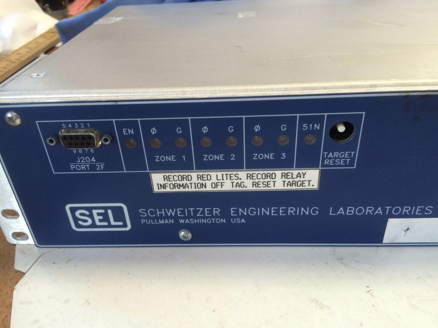 Sel Sel-221F,14 Watts,Schweitzer Engineering Relay Protection 221F00-4256Mhnb,Ev