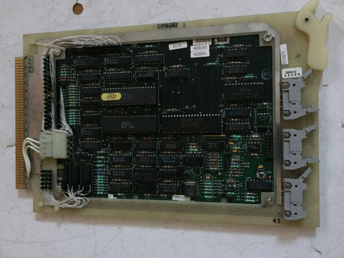 Foxboro C0162bx,S3013te,C0162br-01 Board,Cz