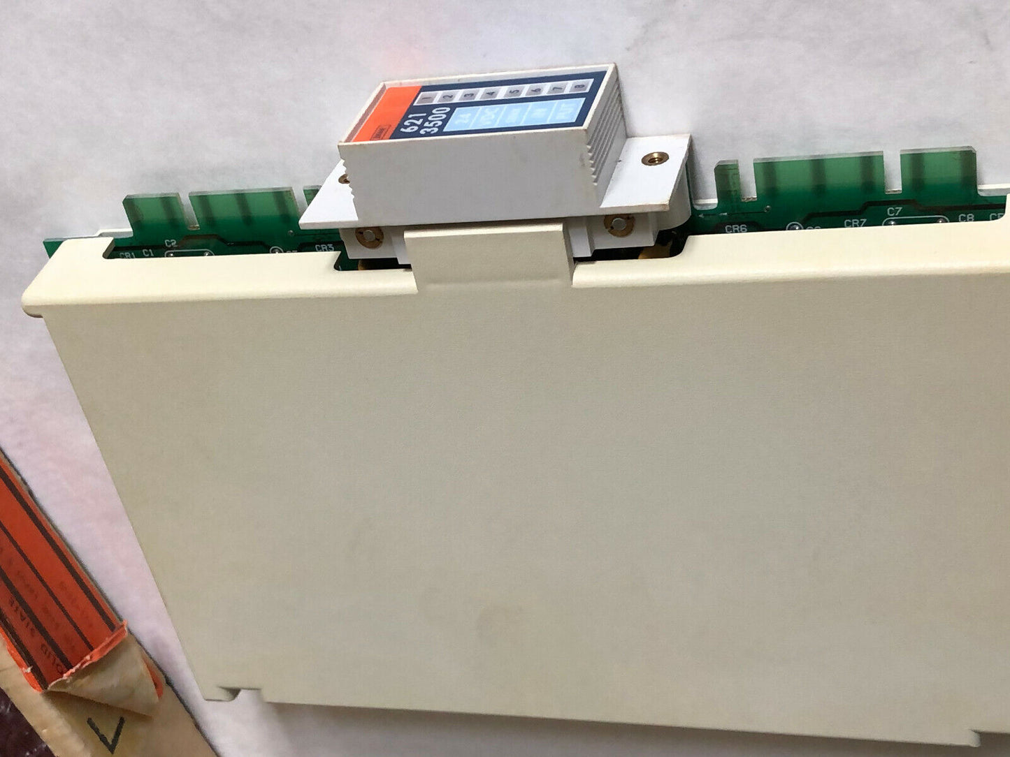 Issc 621 3500 Input Module 12-24Vdc, Issc 621-3500 Pca Rev C,Ei