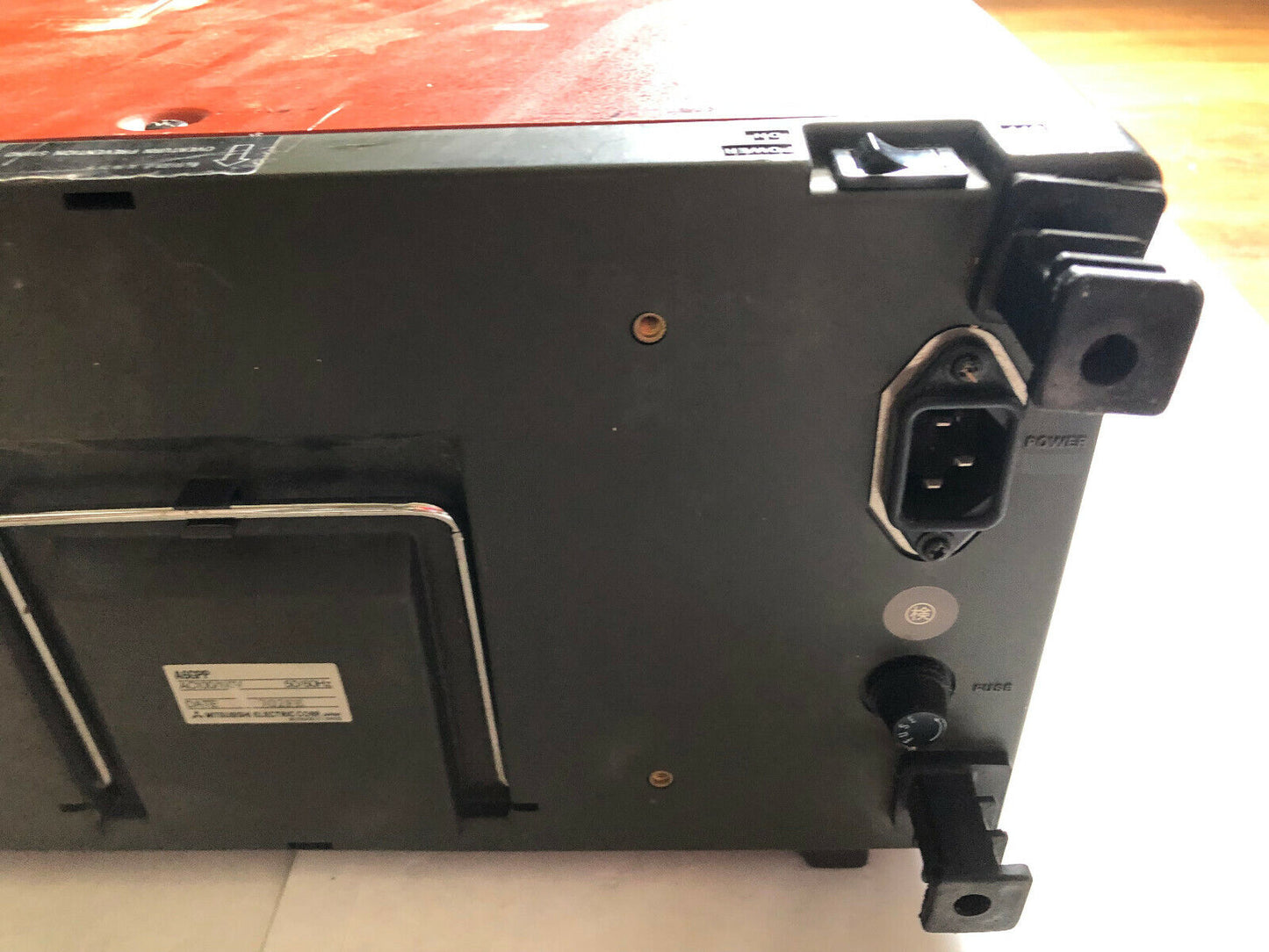 Mitsubishi Electric A6gpp Melsec Programmer Ac100/110V 50/60Hz,Sk