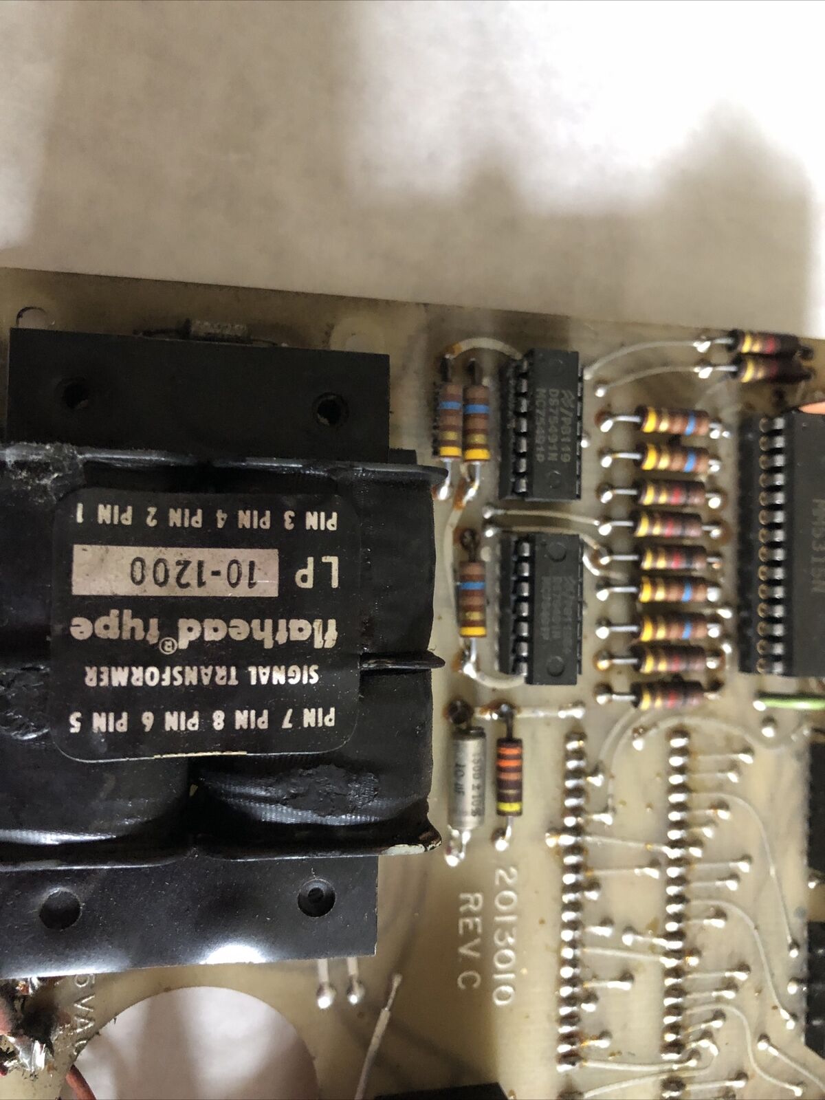 Esp Ezp 2013010 Rev. D Rev. C 20I30i0 Board,Dc