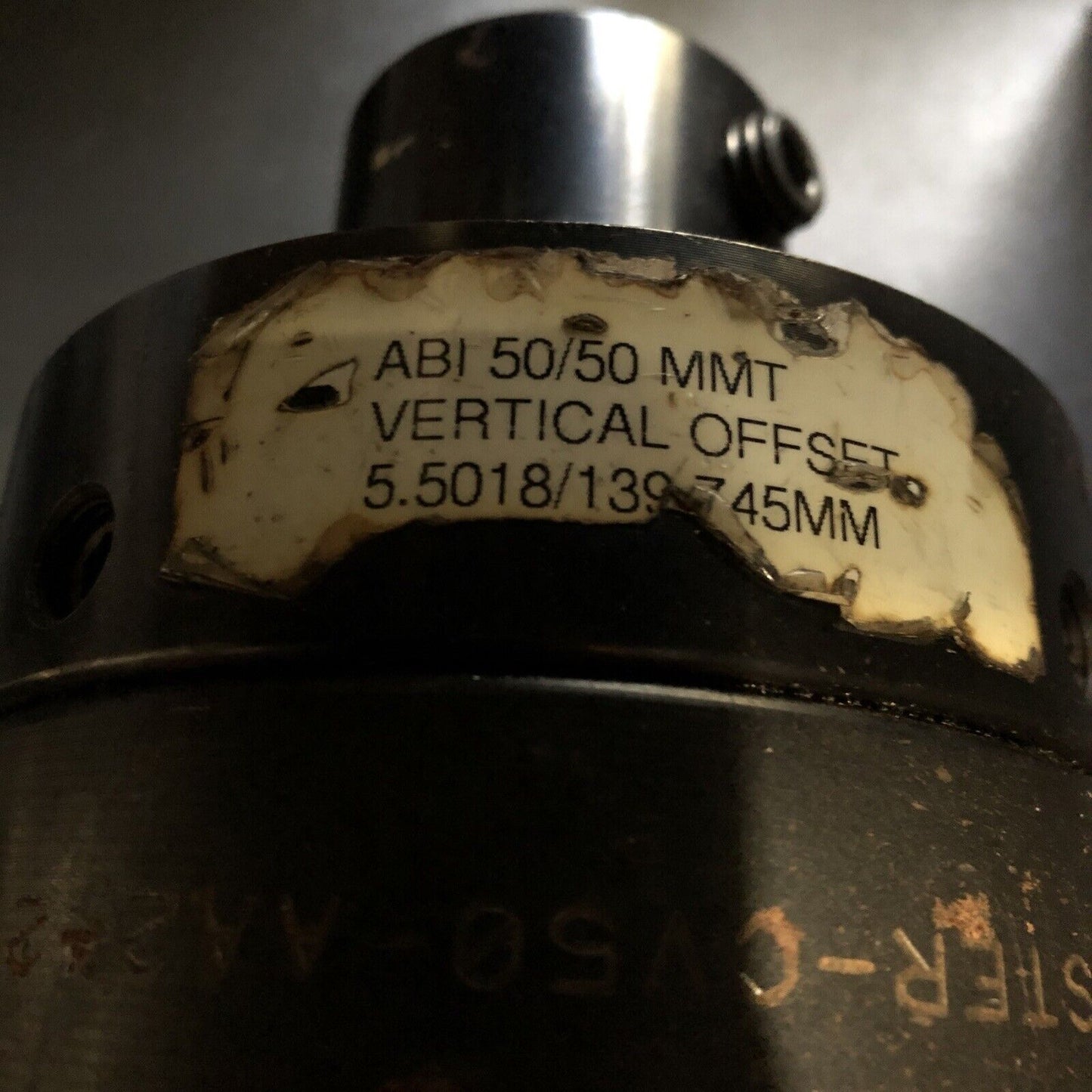 Master Master-Cv50-Aa2-2.50,Cat-50,1.1" Adapter Master-Aa2-A50-3.00,Abi 50/50,Ap