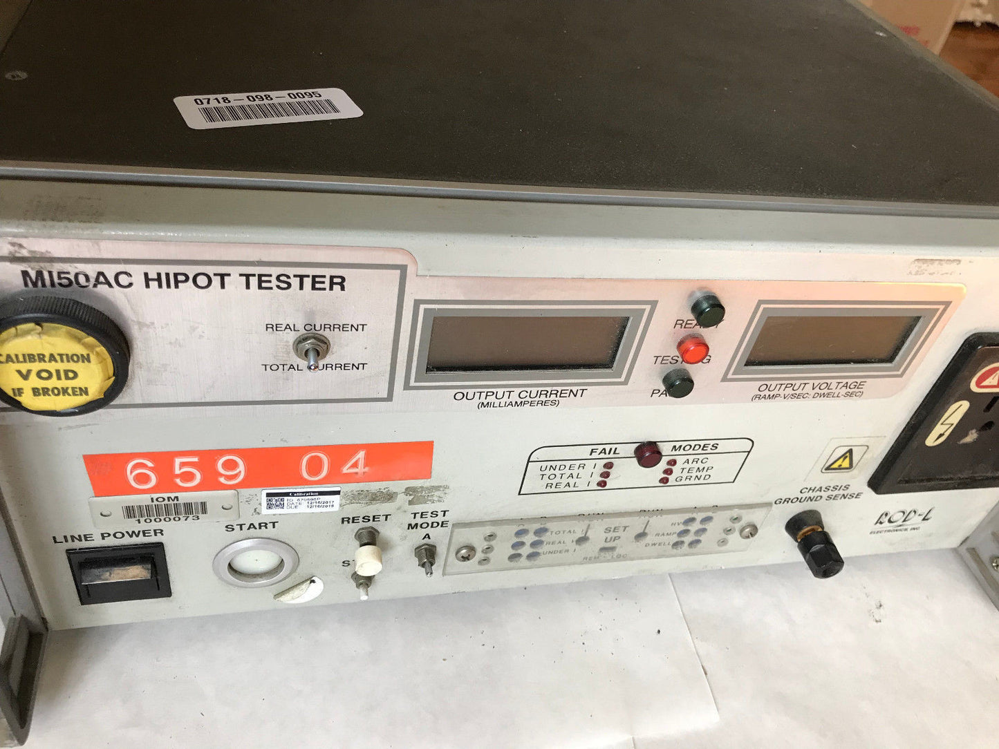 Rod-L M150ac ,Rod L M150ac Hipot Tester,Rod-L Mi50ac ,Ax