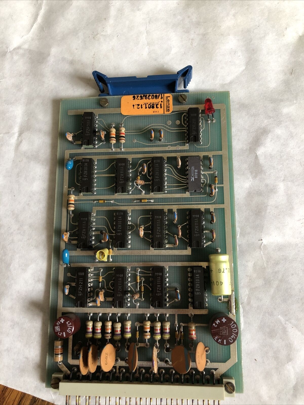 Lenze Ls 4 2/8030/10400, Elektronishe Board Left Side Picture,Dc