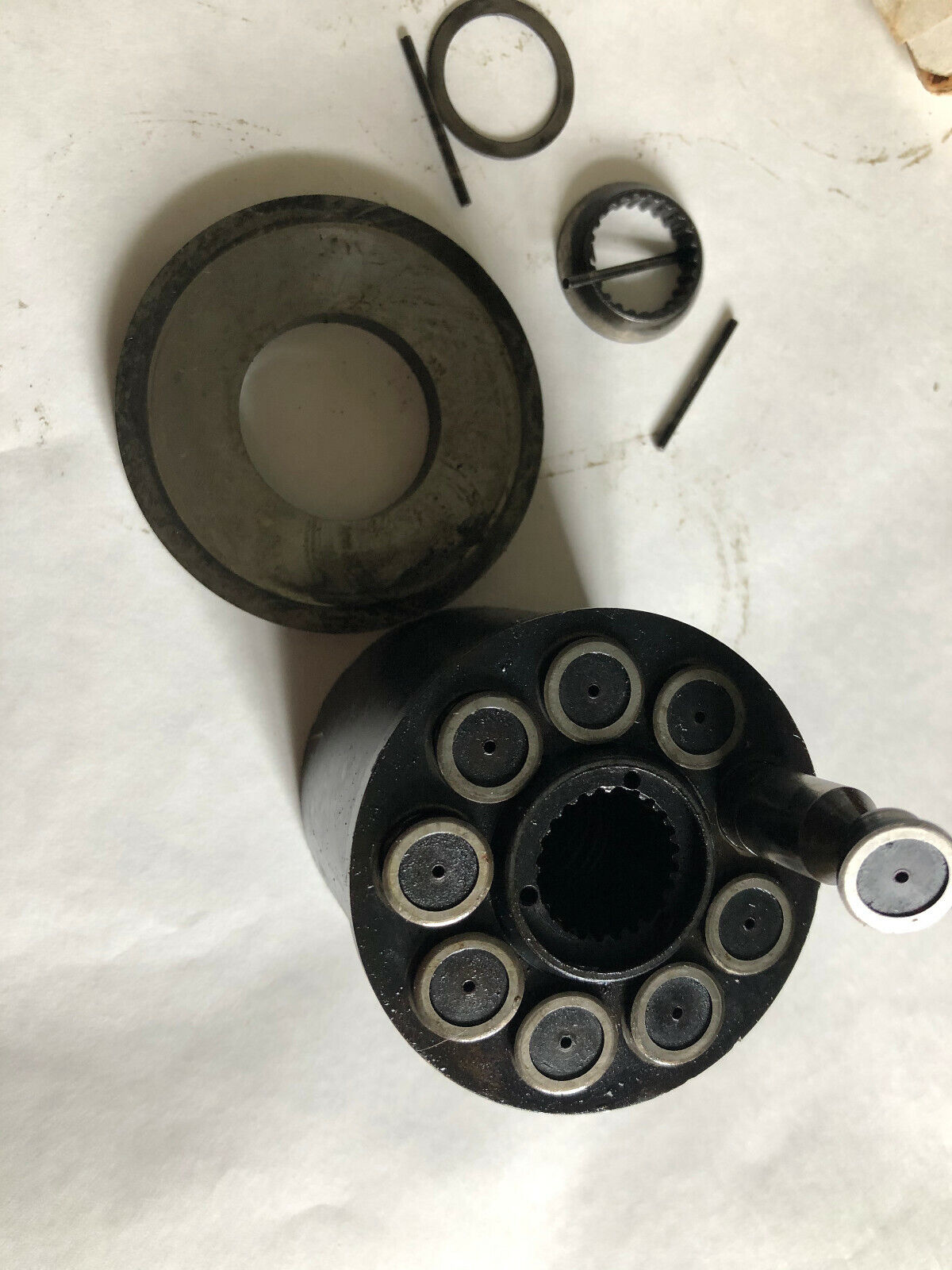 New Crs 3875773 R-Grp Pvb6 Variable Rotating Piston Pump Cartridge,Dl