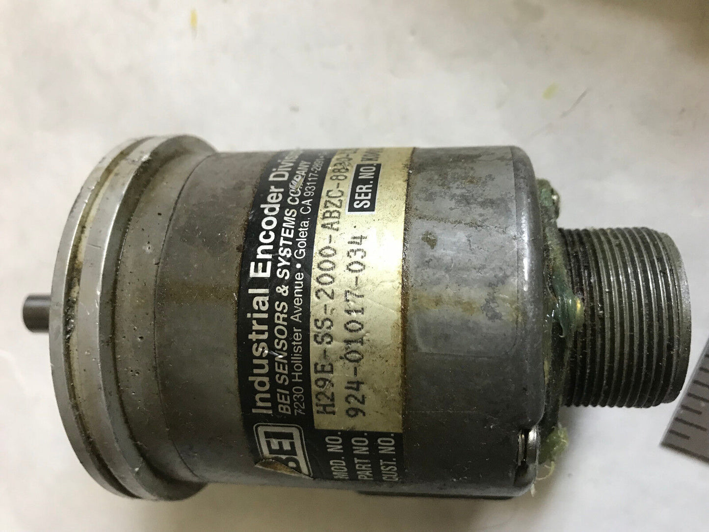 Bei Encoder H29e-Ss-2000-Abzc-8830-Led-Em20-S,Bei 924-01017-034,Eo