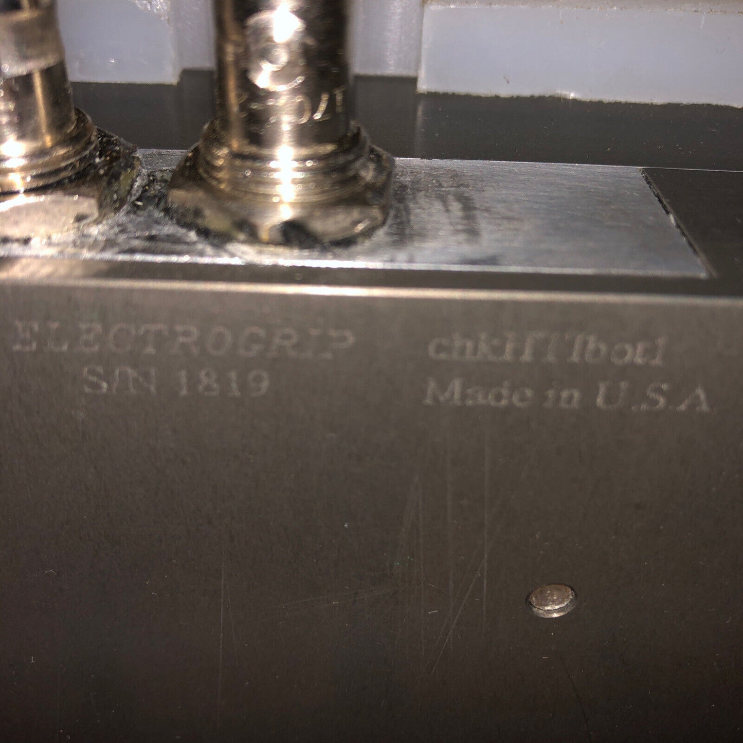 Electrogrip Chkhtibot1, Electro Grip Chkhtibot1 Electrostatic Chuck,9"X13",An