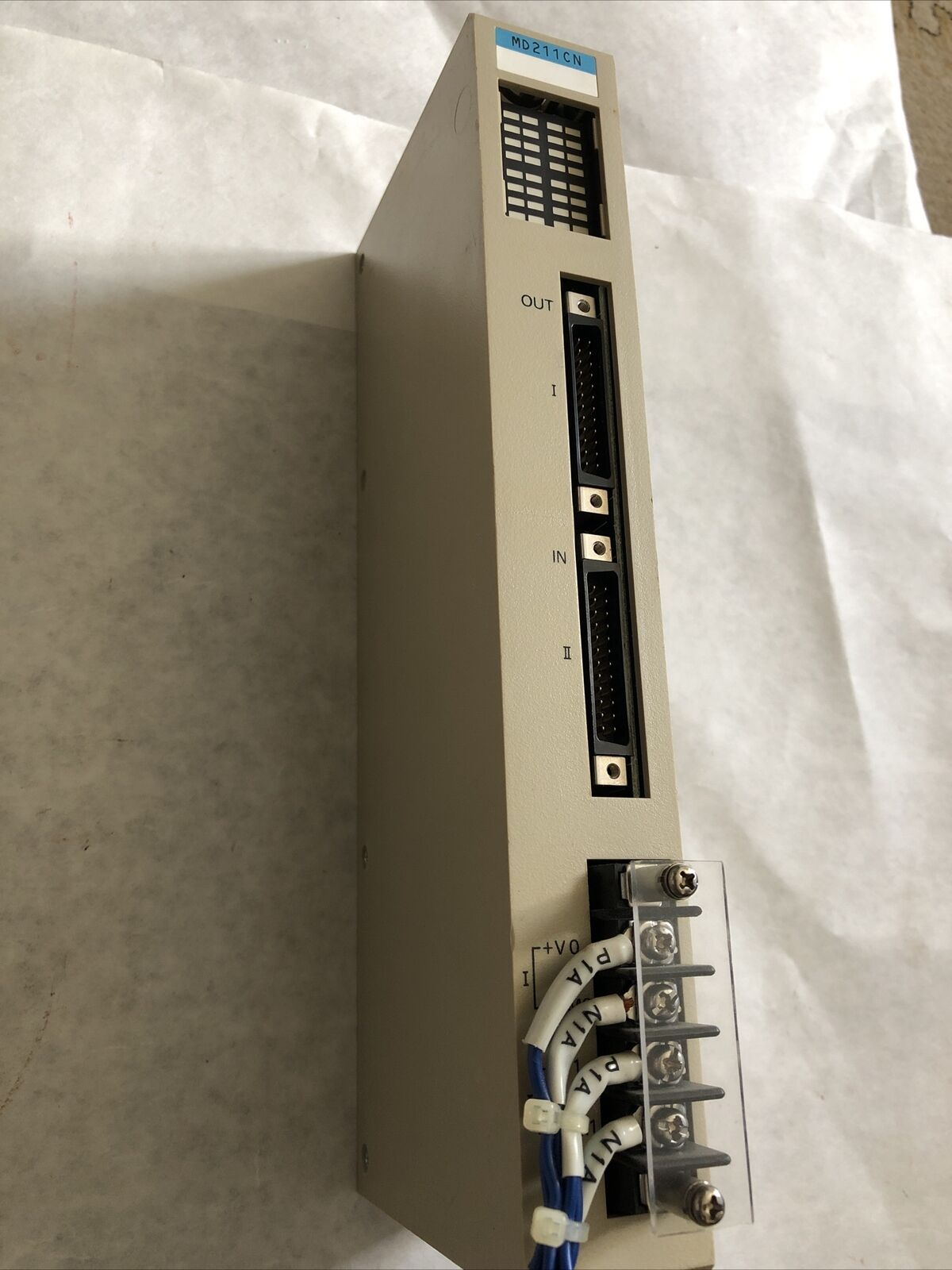 Omron C500-Md211cn Module 3G2a5-Md211cn In/Out Unit,Md211,Omron Md211cn,Bw