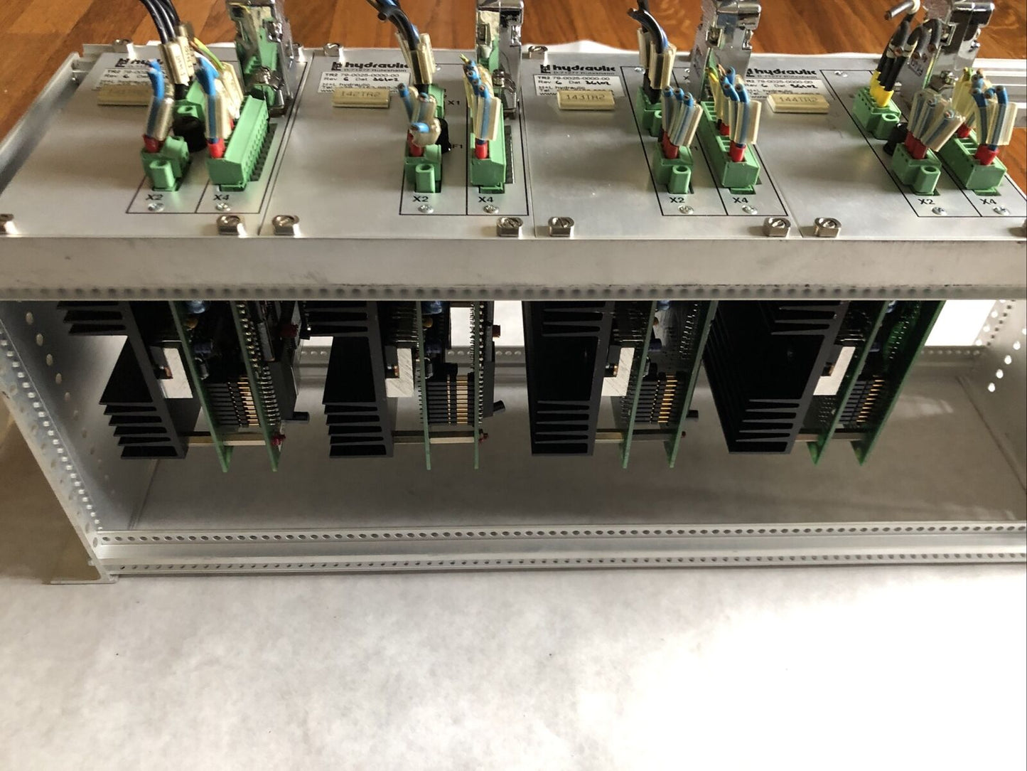 H+L Hydraulic D-71277,Tr2 79-0025-0000-00,Tr2-B3 79-0012-0007-01/3 Plc,Cpu,Fg