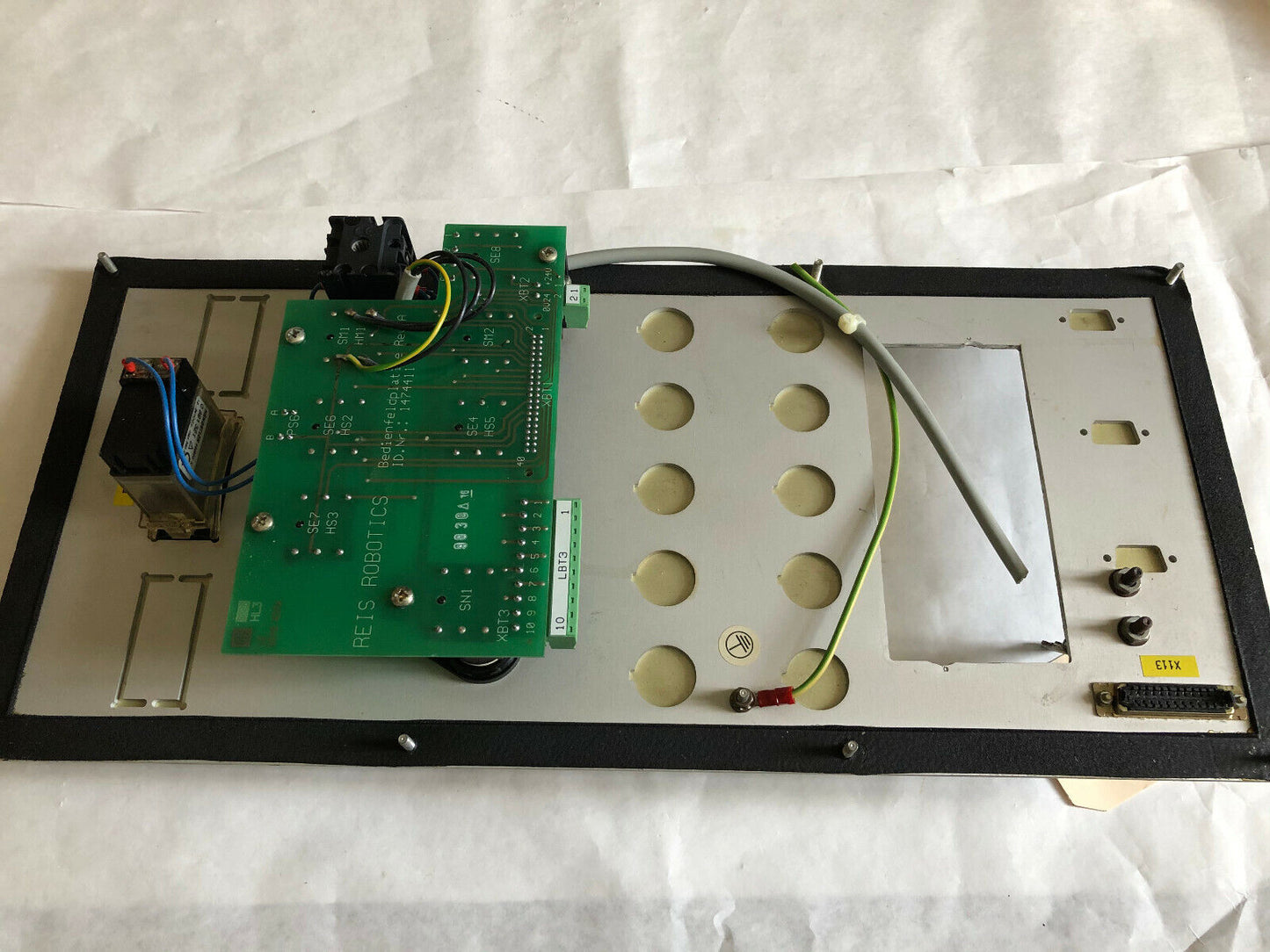 Reis Robotics 1476267 Rl26 Cartesian Robot Control Panel 1474411,So