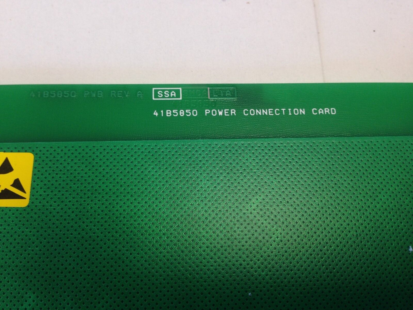 Fisher-Rosemount Cp6701x1-Ea1 Power Connection Card 41B5850 41B5849x012,Df