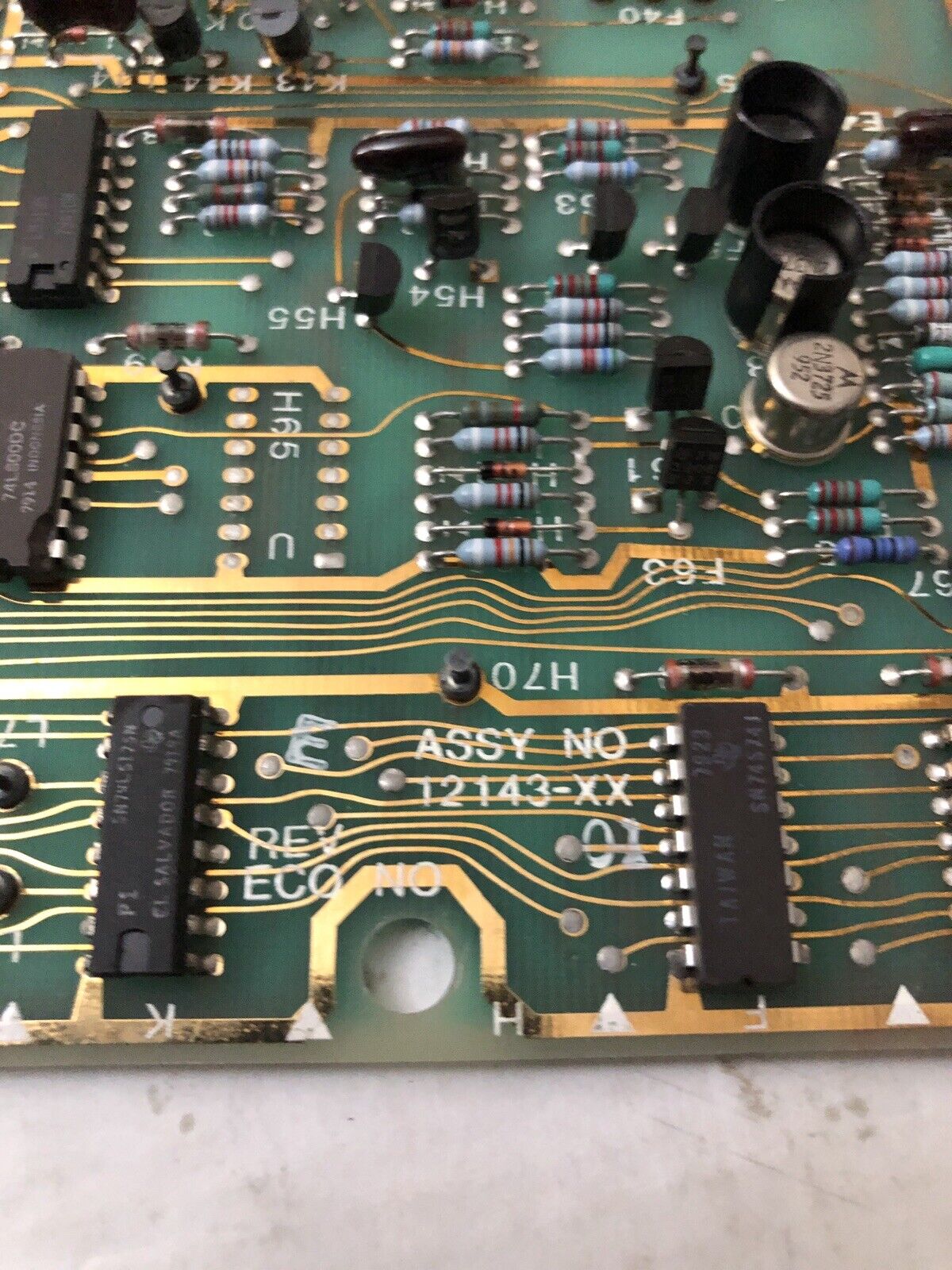 Diablo Systems 12143-Xx Data Transfer Motherboard Gold Recovery,12142-02,Eco,Cr