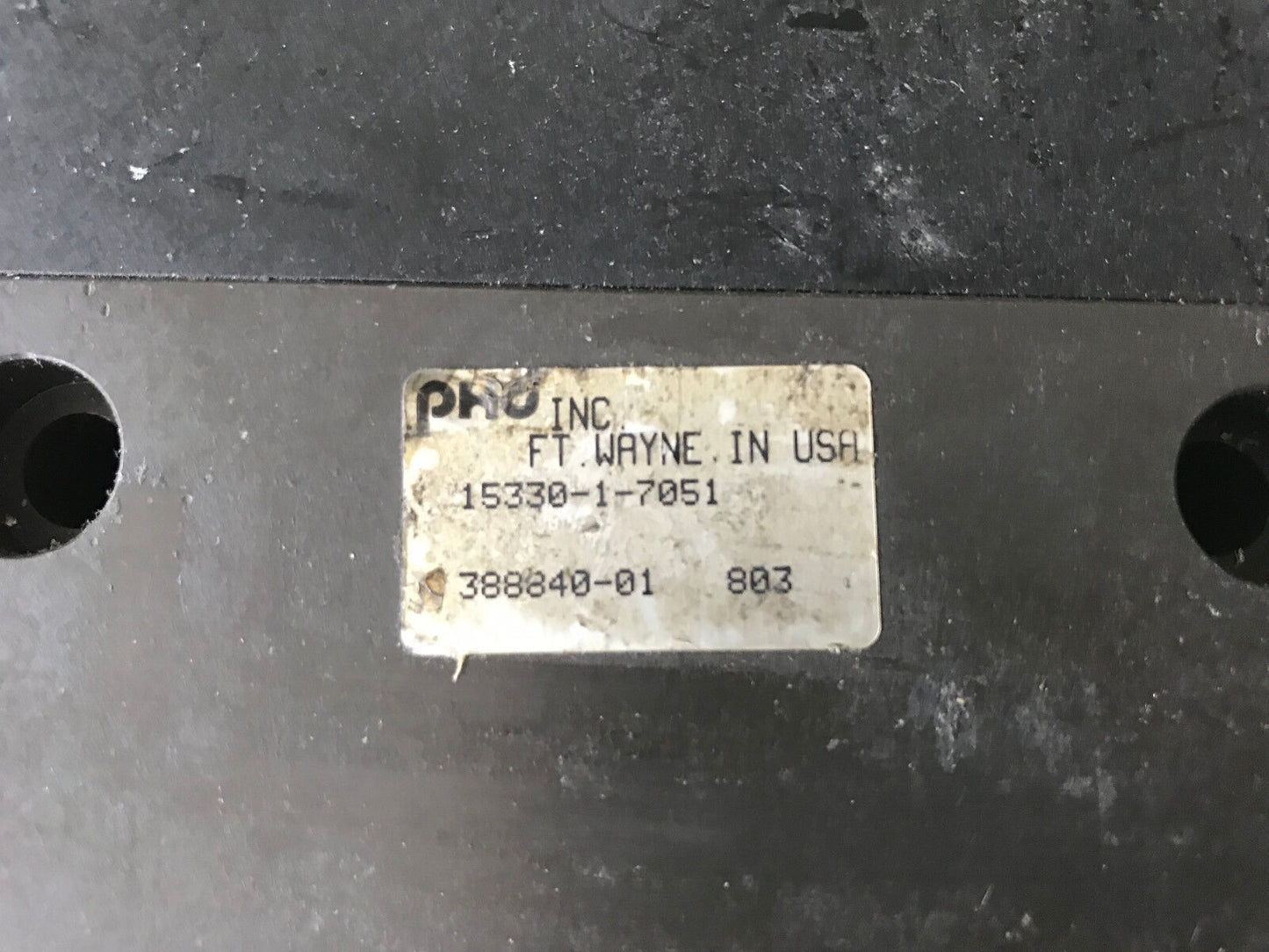 Phd 15330-1-7051,388840-01 Pnuematic Gripper,Sc