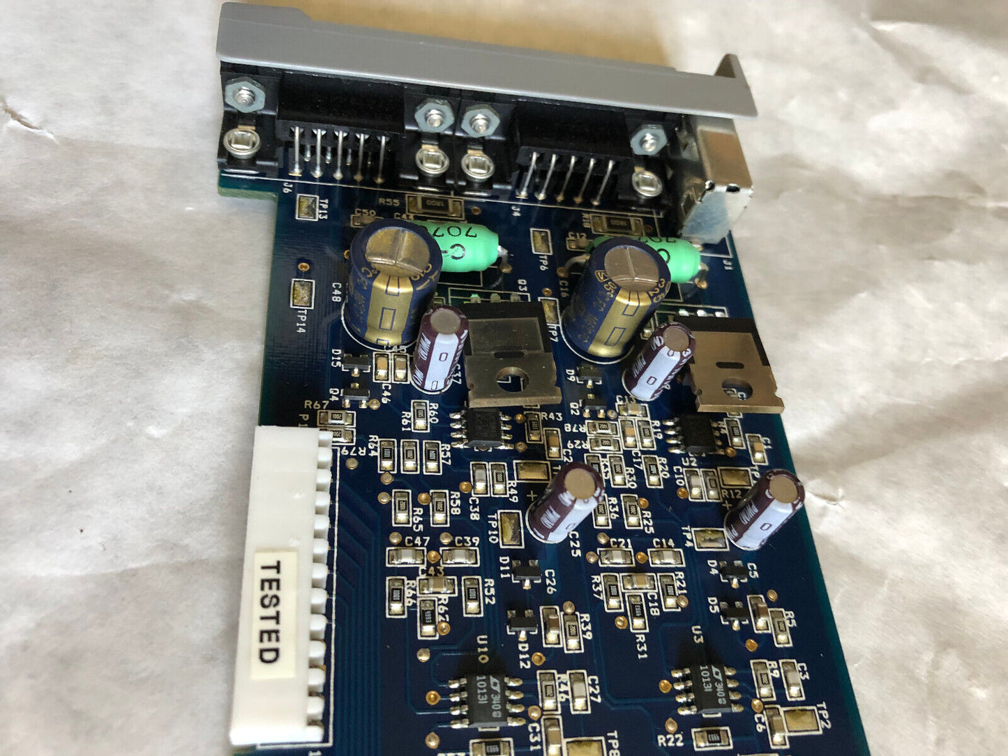 Agilent Technologies R3084301 Dual Convection Gauge Pcb,R30b4,R30b4001 Rev.A,Ey