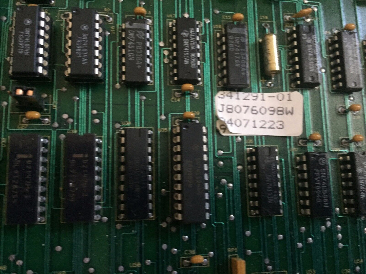 Forney 341291-01,Rtx-Ecs-A153 341291,J8076098w,J57691/98W Board,315-86,Ec