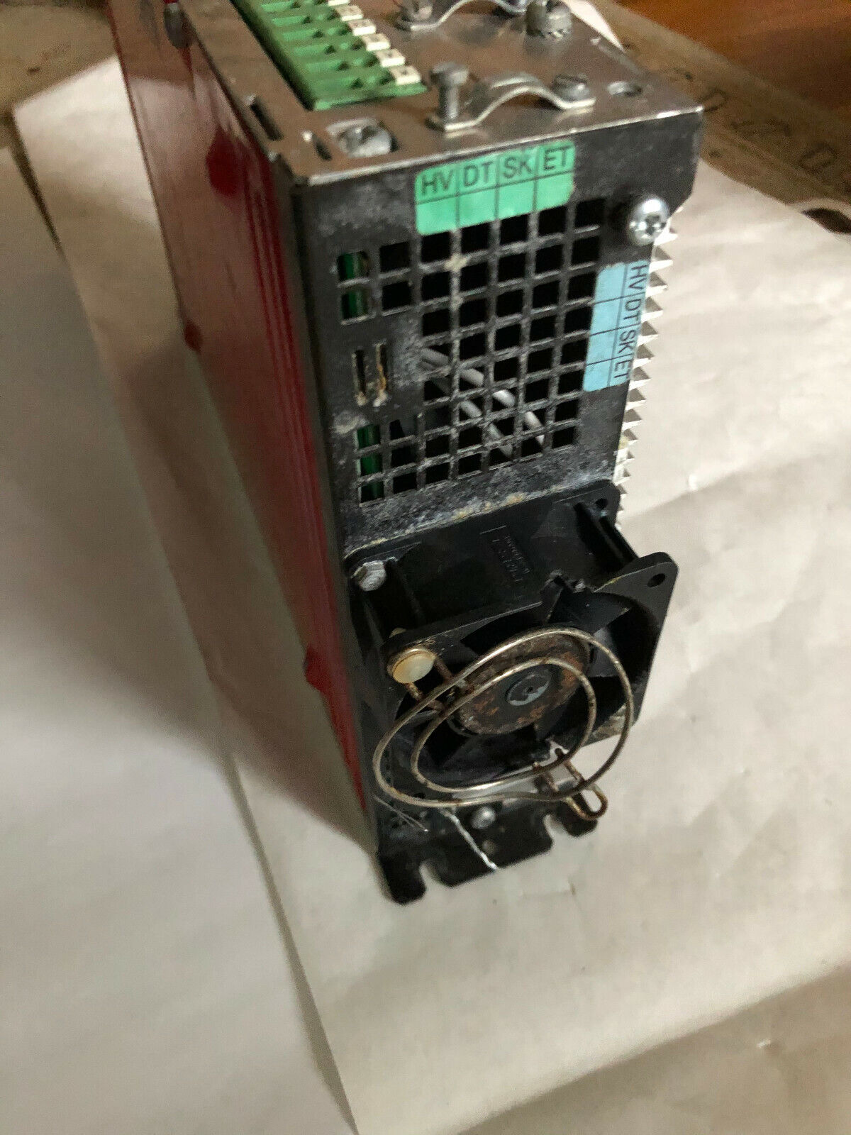 Lust Vf1404m,C2,S32,G16,Br1,B24 Servo Drive,Fm