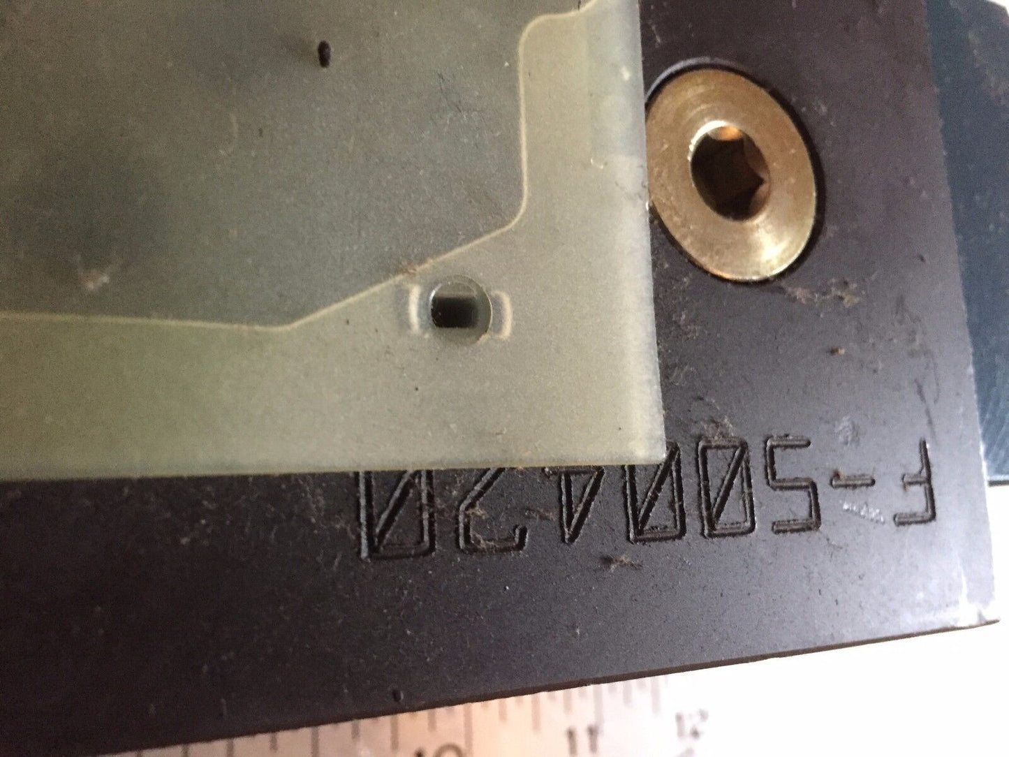 Bosch 386 0 811 402 456 Pressure Relief Valve,F-500420,Bosch 0 811 402 038,An