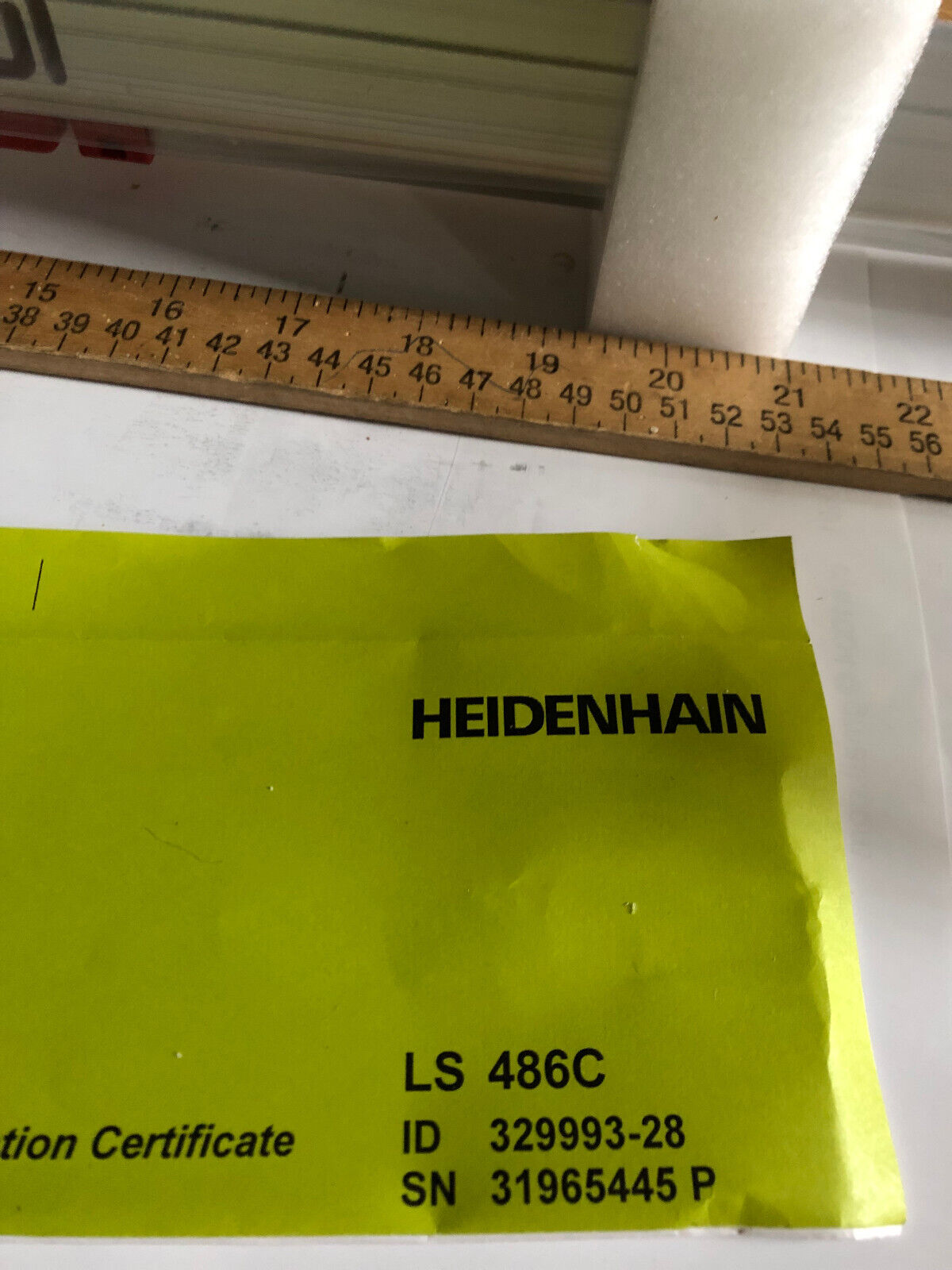 New Heidenhain Ls 486C 329993-28 Guide Railing,Ls486c,R341704509,R181050070,Ba