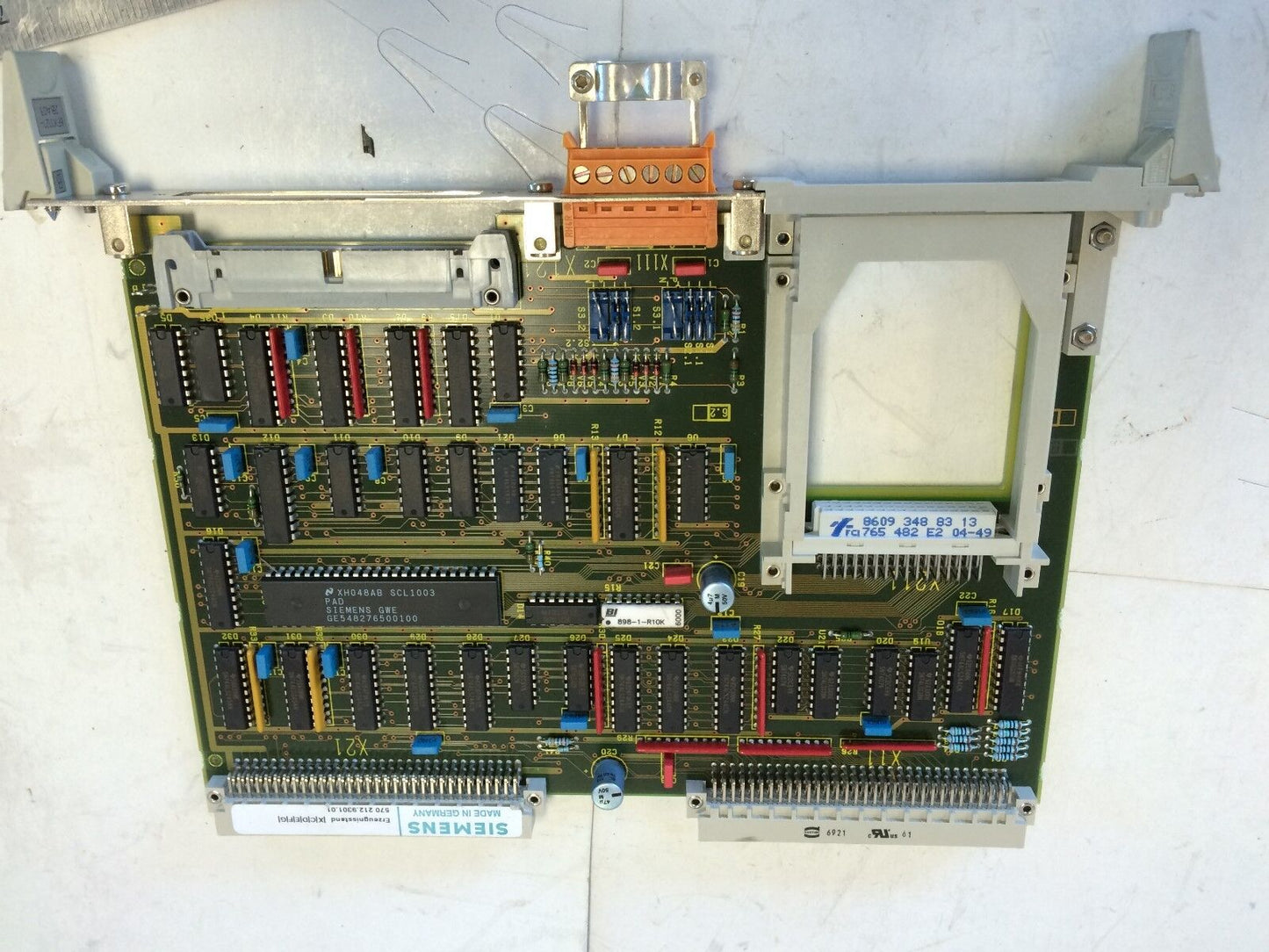 Siemens 570 212.9301.01 Pcb Interface Card X131 For 810/820 Board,Dj