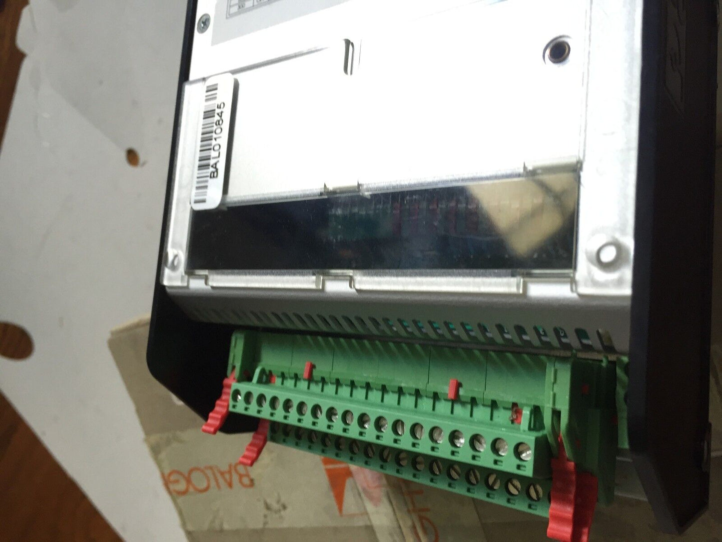 New Balogh Bpr-46 Interface Rfid Programmable 24Vdc Bpr-46Aa,Bs