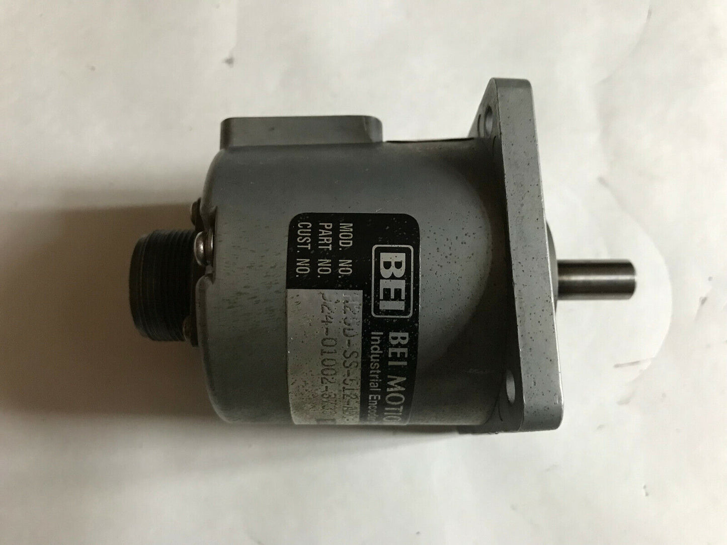 Bei H25d-Ss-512-Abc-7406R-Led-Em16-S Rotary Generator,924-01002-3733 ,Sn