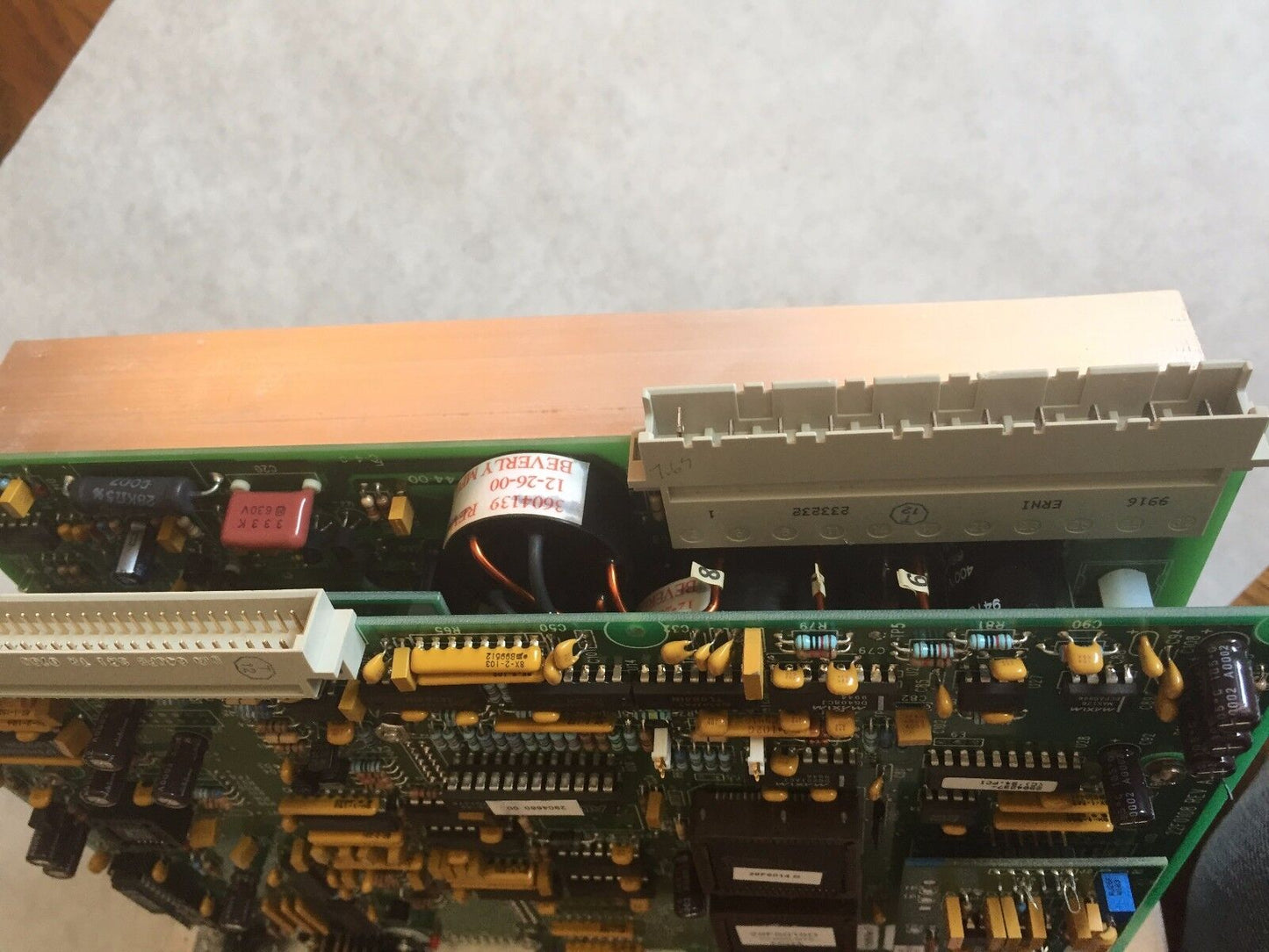 Behr Sec00000479 Servo Amplifier,Behr 11F0105 Rev F 1Fm99121252 S4,22F0108,Ak