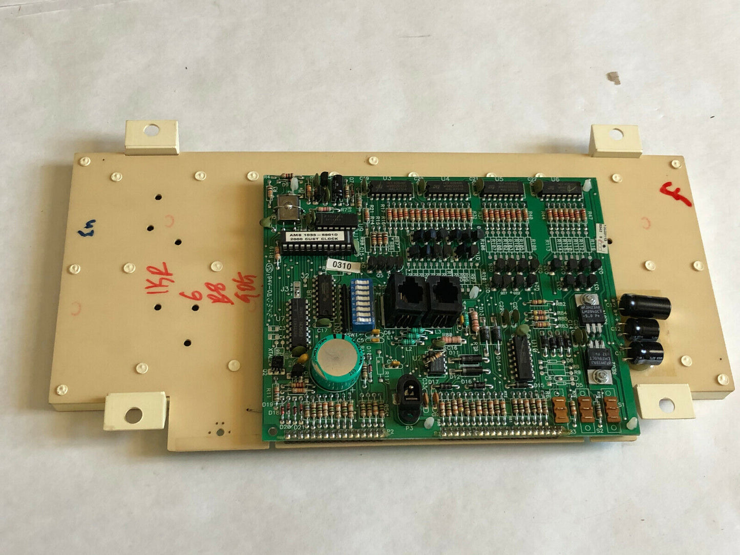 Electro-Matic Ch24b,13S33113,1033-3301 Four-Digit Display,Ams 10336801D,Ag