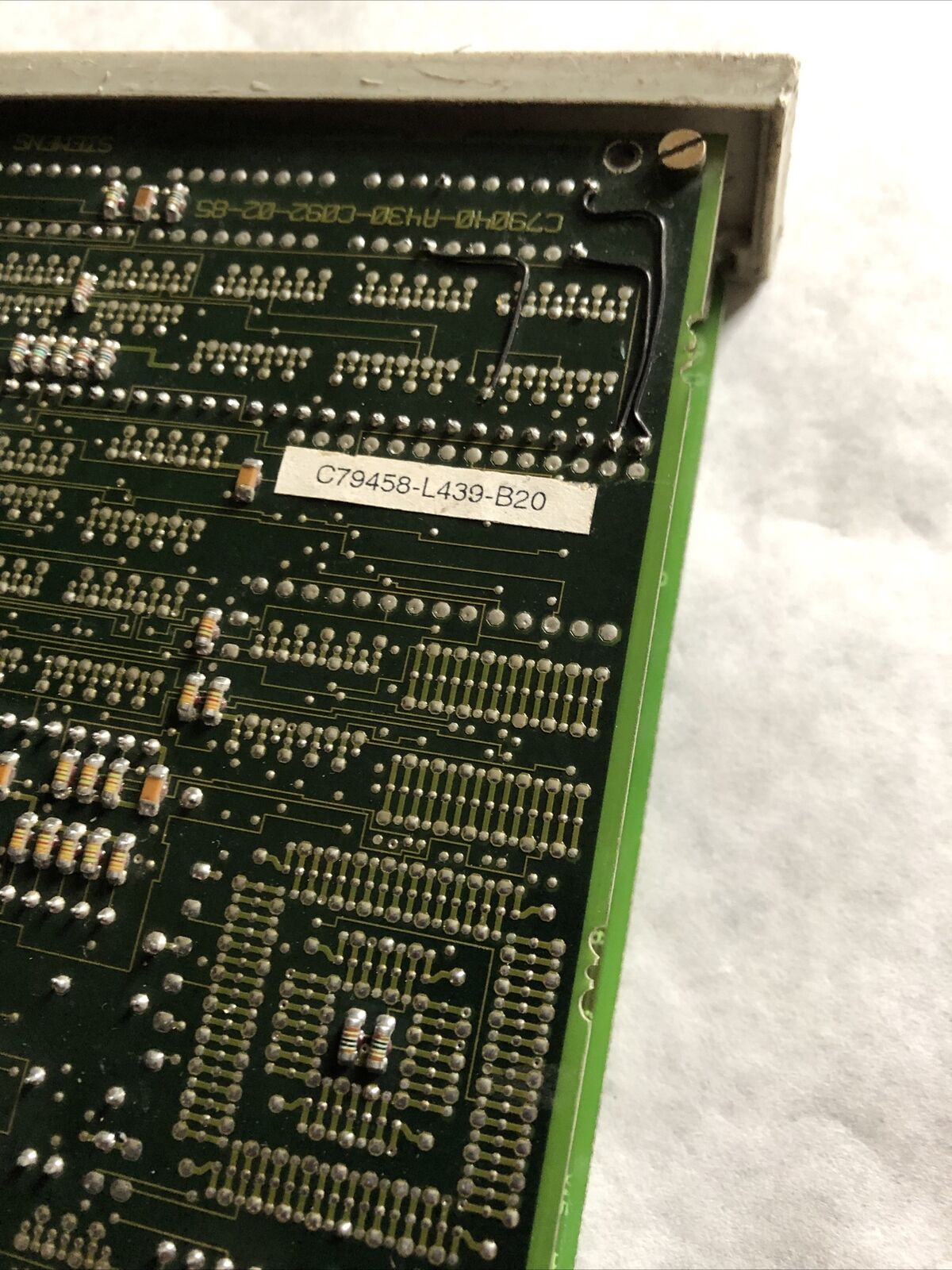Siemens 6Ds 1731-8Dc,C79458 Teleperm Conditioning Analog Signal,6 Ds 1731-8Dc,Ea