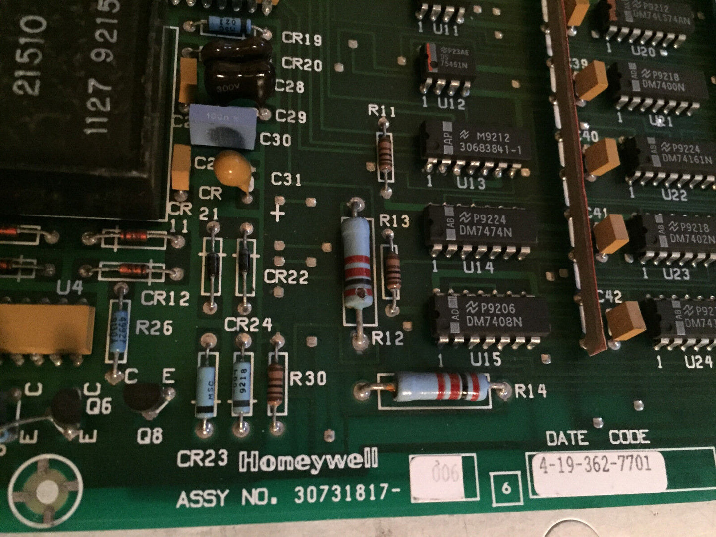 Honeywell 30731817-006 Communication Module Tdc 2000 Pwa Highway,Cr,Eb