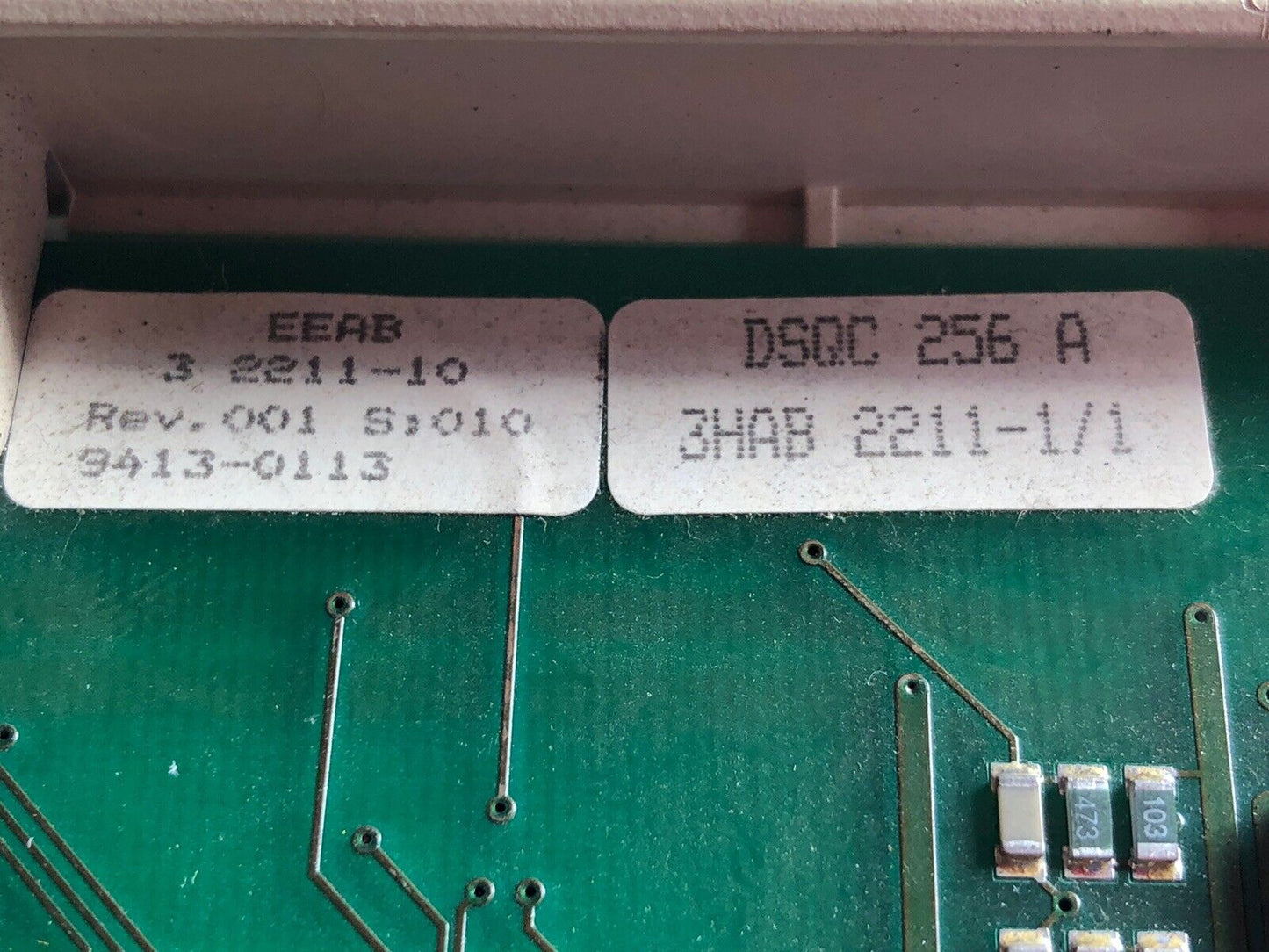 Abb Dsqc 256A,3Hab 2211-8,3Hab 2211-1/1, Sensor Interface Plc Card,Dd,Er,Dc,Az