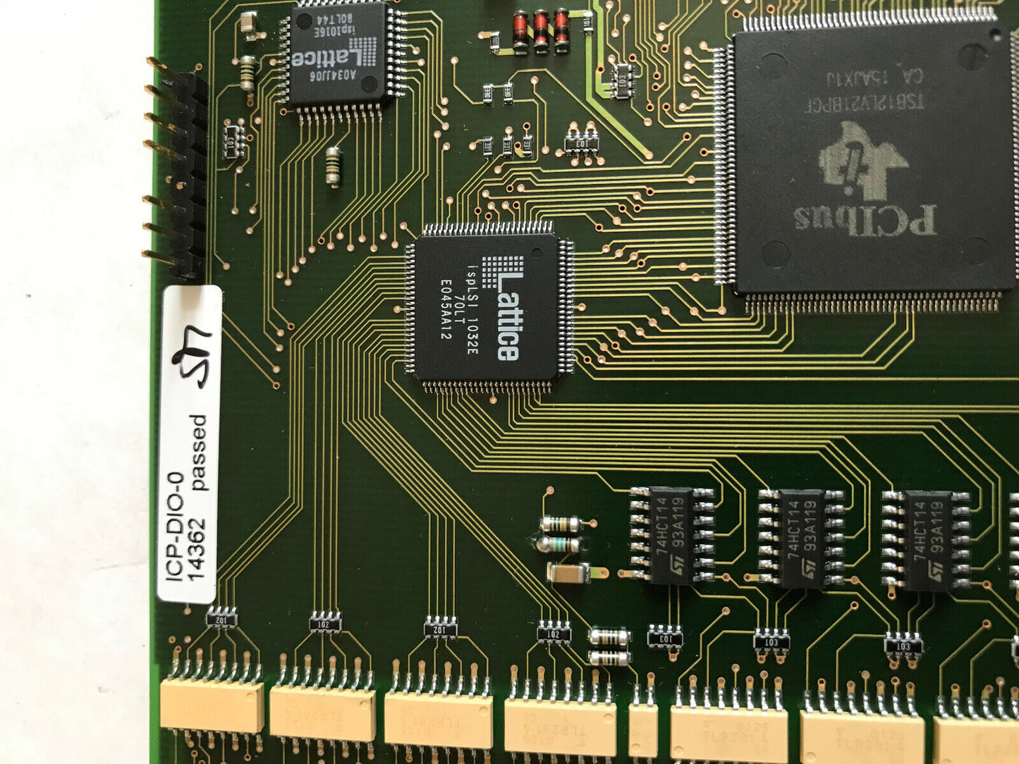 Uson Ext I/O, Icp-Dio-0 14362, Bgicp-Dio 11673, 014608 058 Plc Board,Sm