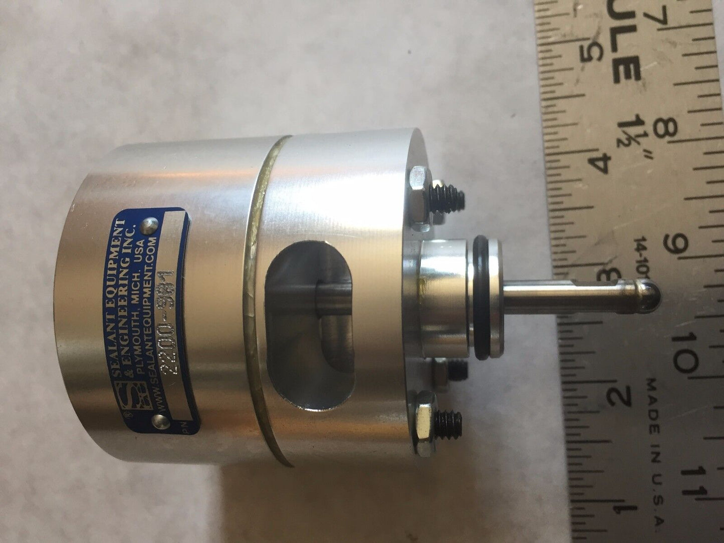 New Sealant 2200-981 Equipment Engineering 2200-981 No-Drip Dispense Valve,Eb