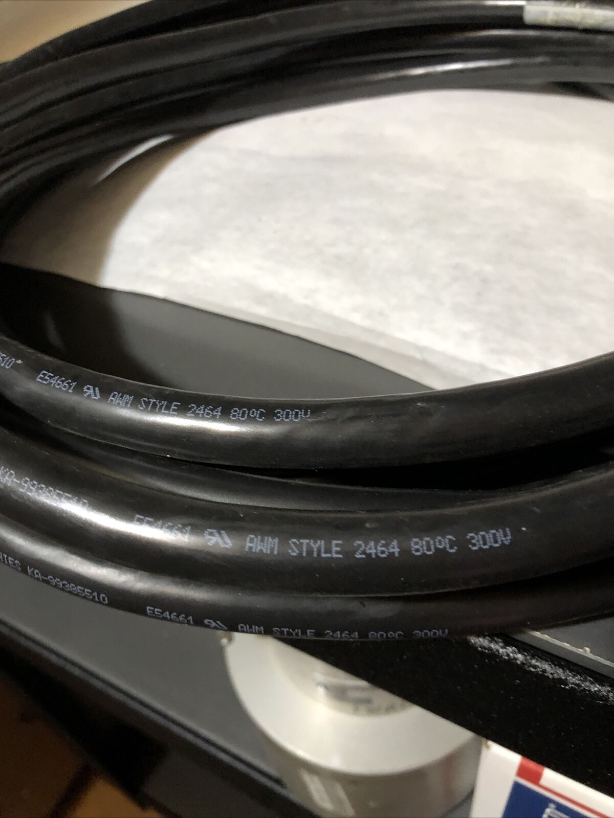 New Ica Cinetic Ica-99385395 Servo/ Encoder Cable,17-Pin,P.O 71255439,E54661,Bh