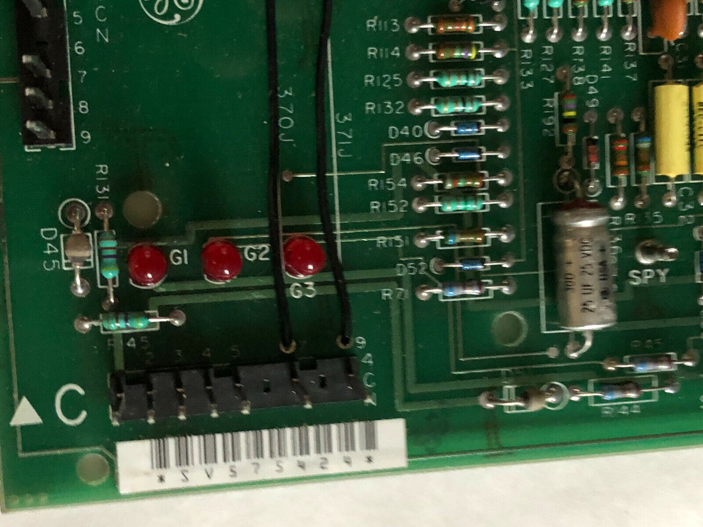 Ge 193X461aeg01 Regulator Circuit Board 36B599709 002/0 36B599708ad-A-Xi,Da