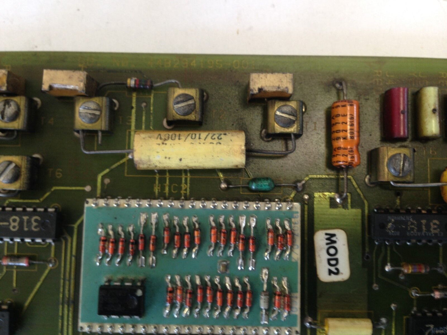 Ge Fanuc 44B294195-001, 44B294195-G01 Board,44A294521-G01,44B294289-002/3,Fe