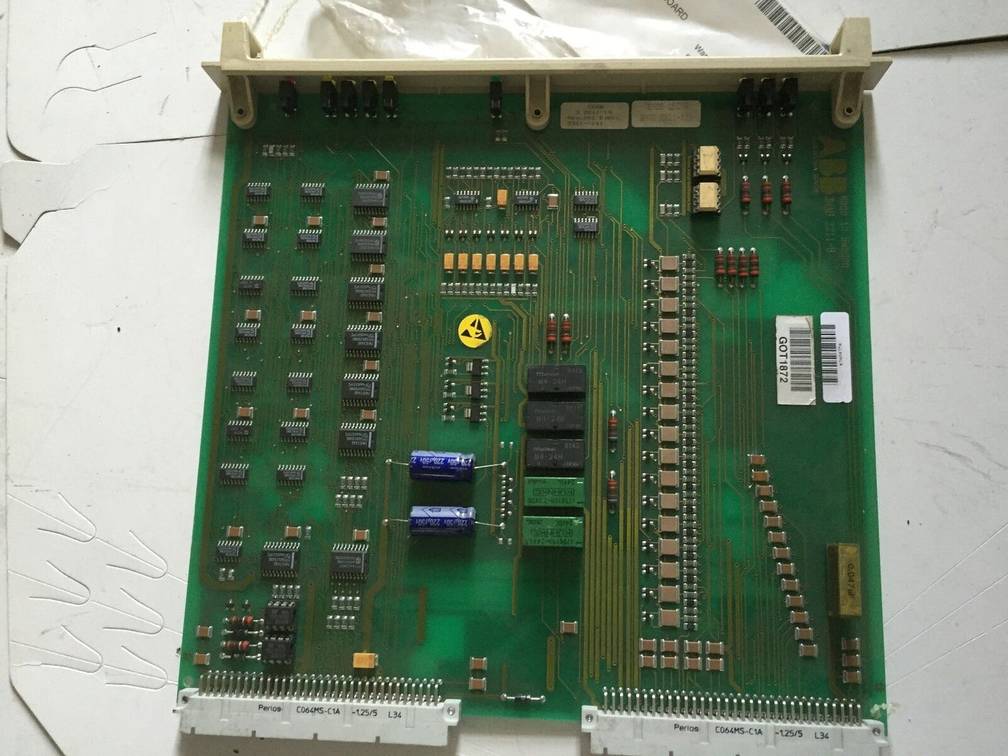 Abb Dsqc 256A,3Hab 2211-8,3Hab 2211-1/1, Sensor Interface Plc Card,Dd,Er,Dc,Az