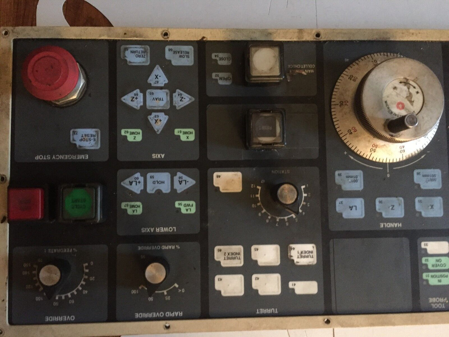 Memtron 35-12-169A (33594) Operators Panel,Bb