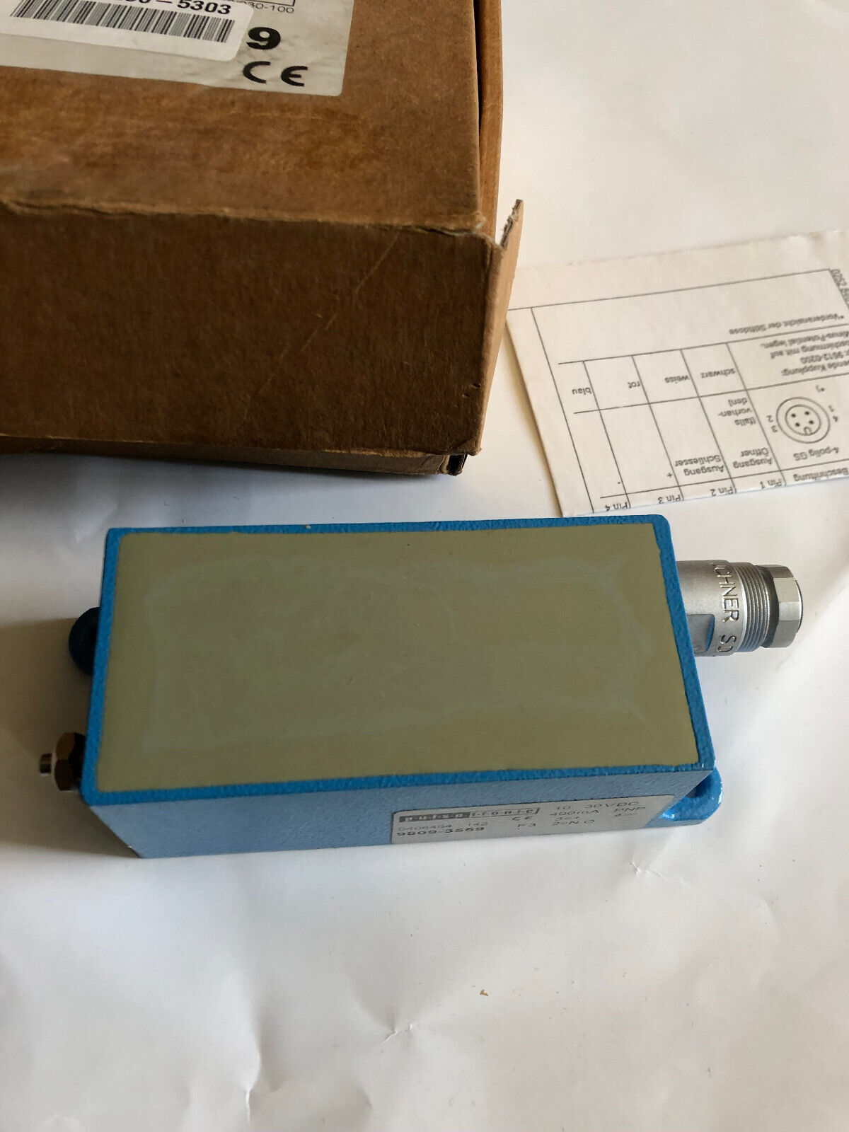 New Pulsotronic 9809-3559 Sensor,9809-3559,Sd 4 K,Ar