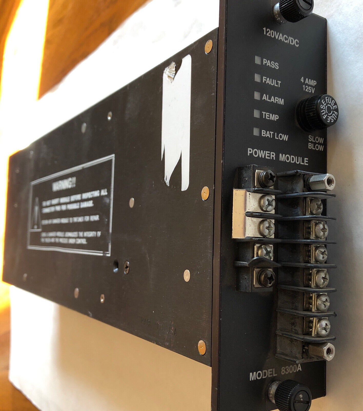 Triconex 8300A Power Supply Module 120Vac/Dc Tmr,Meihipot 8300A,Ec
