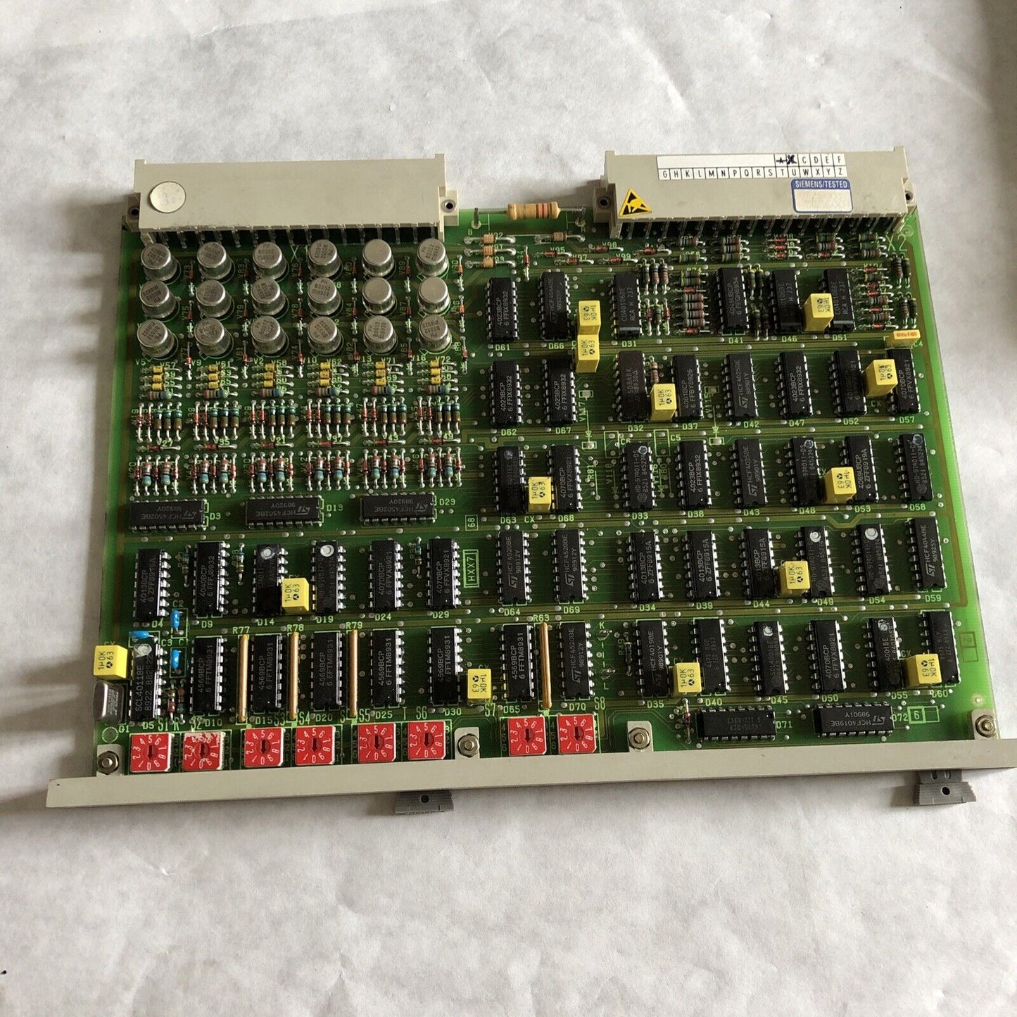 New Siemens 6Sc9111-2Aj55 Synchronizing Module,Sm
