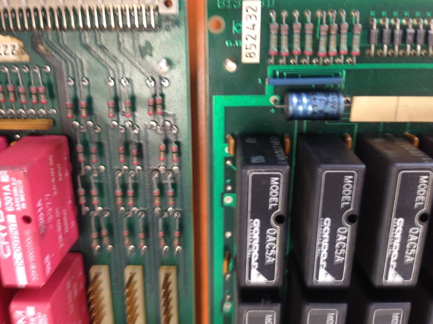 Charmilles Robofil 852432 If Mac V5 813188E 852506 Plc Board 813188D,Fk