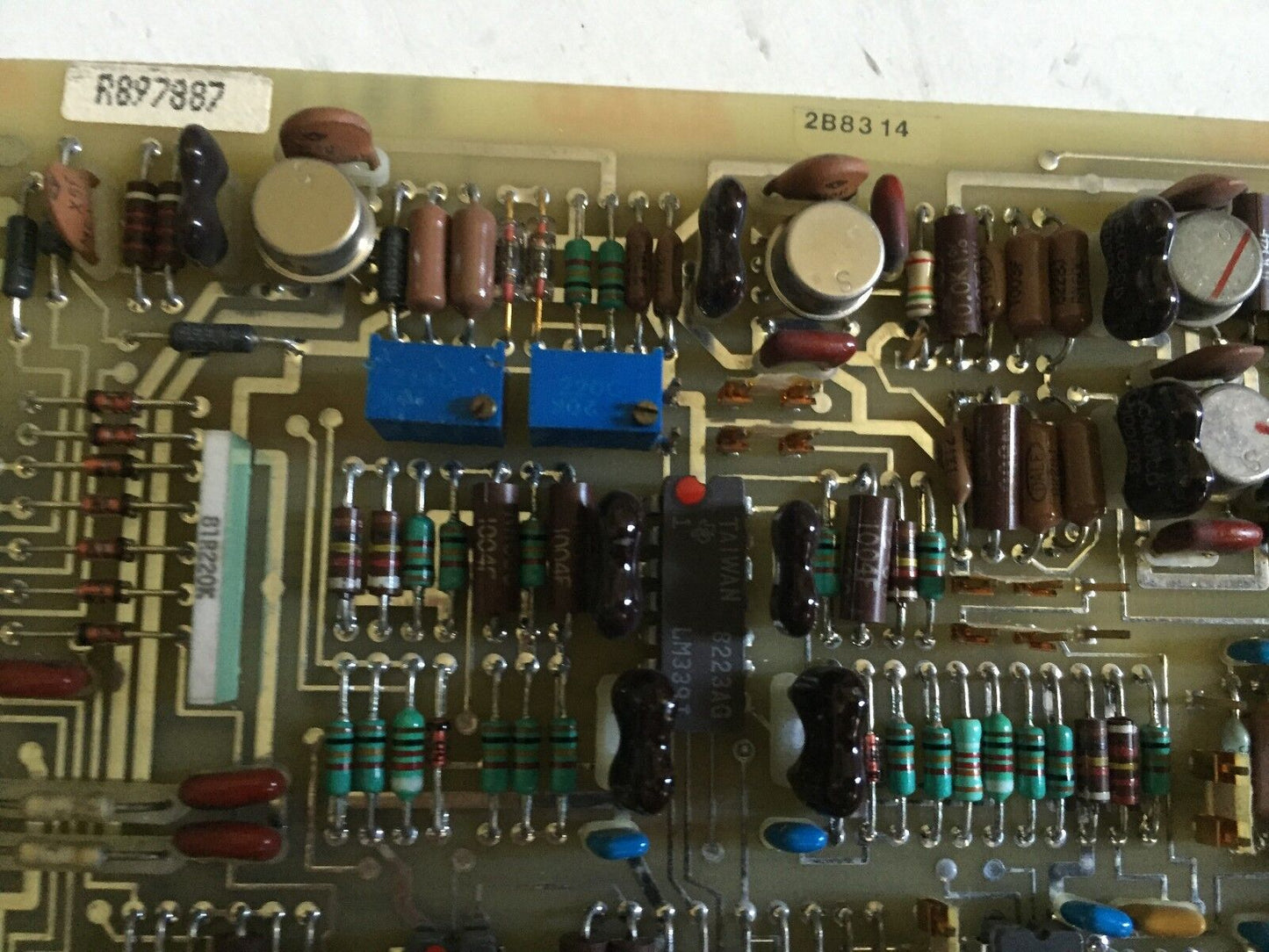 Foxboro 2Ax+Fj-T,C0154be F,Spc/Sl Invensys Pc Board 2Axfjt,Fm