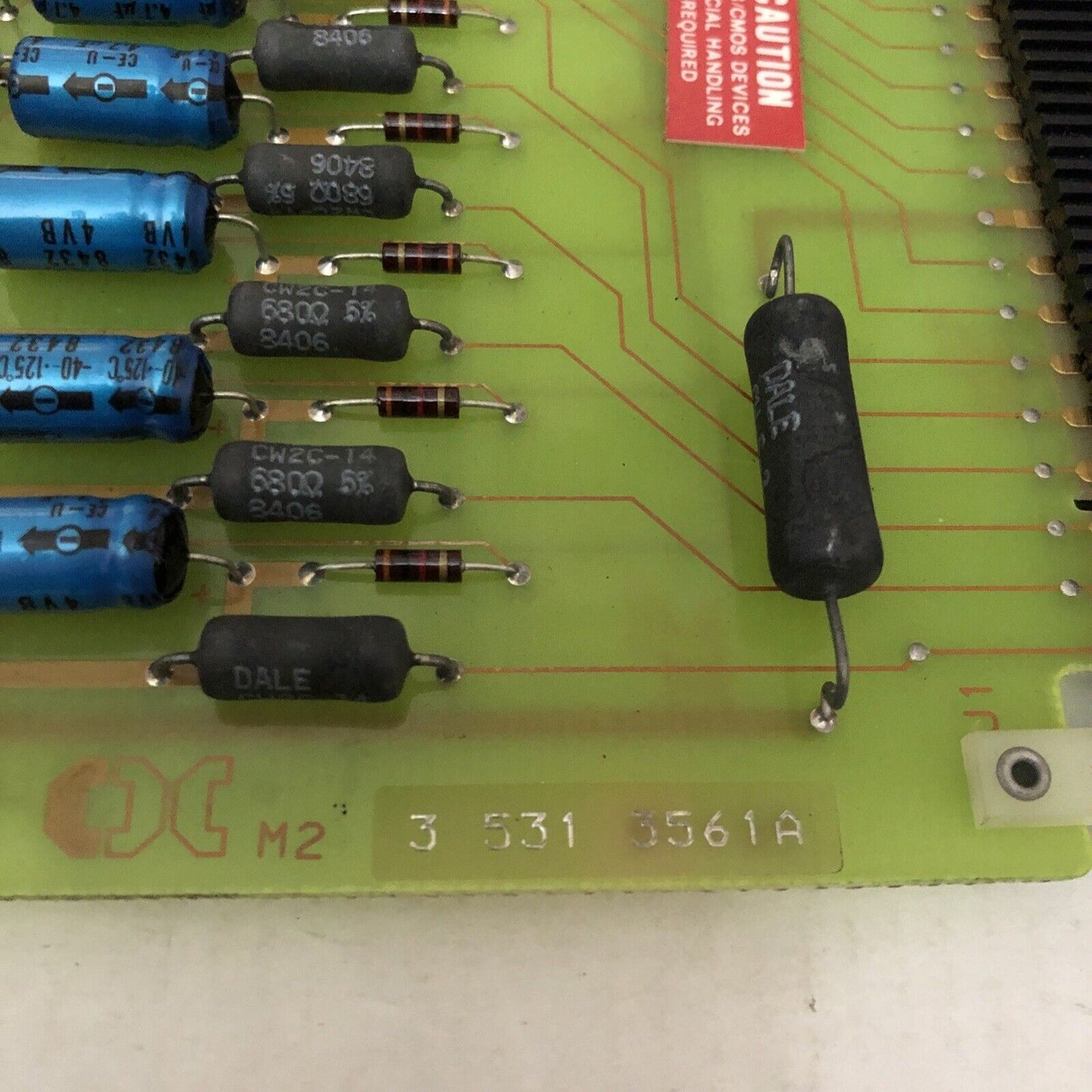 Cincinnati Milacron 3 531-3561A,Dci-Ul 24Vdc Board,Cs
