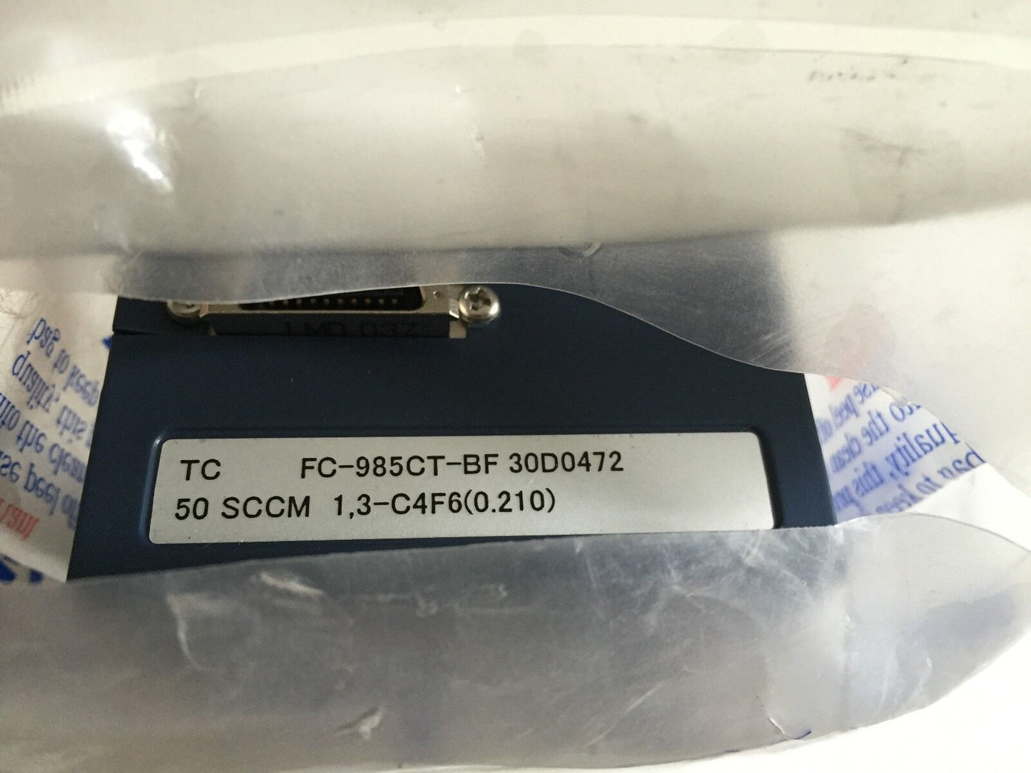 New Advanced Fc-985Ct-Bf 50 Sccm 1,3-C4f6(0.210) Aera Fc- 985C Controller,Td