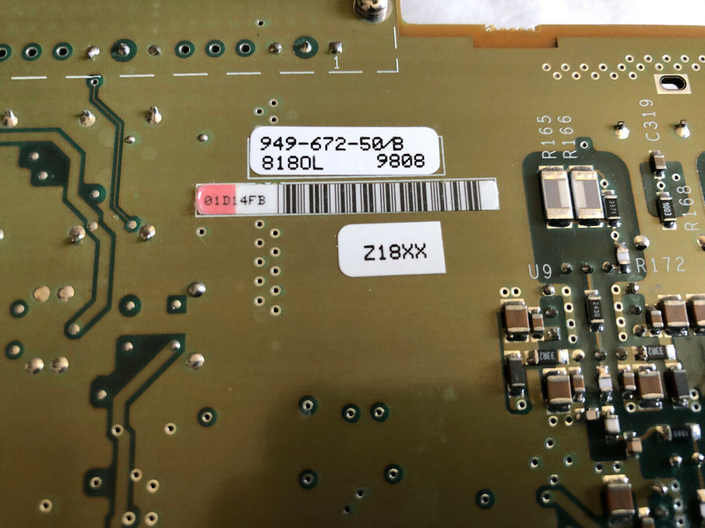 New Teradyne 871-324-12C,9813A,949-672-50/B,J7/J6 Bracket Computer Board,Eb