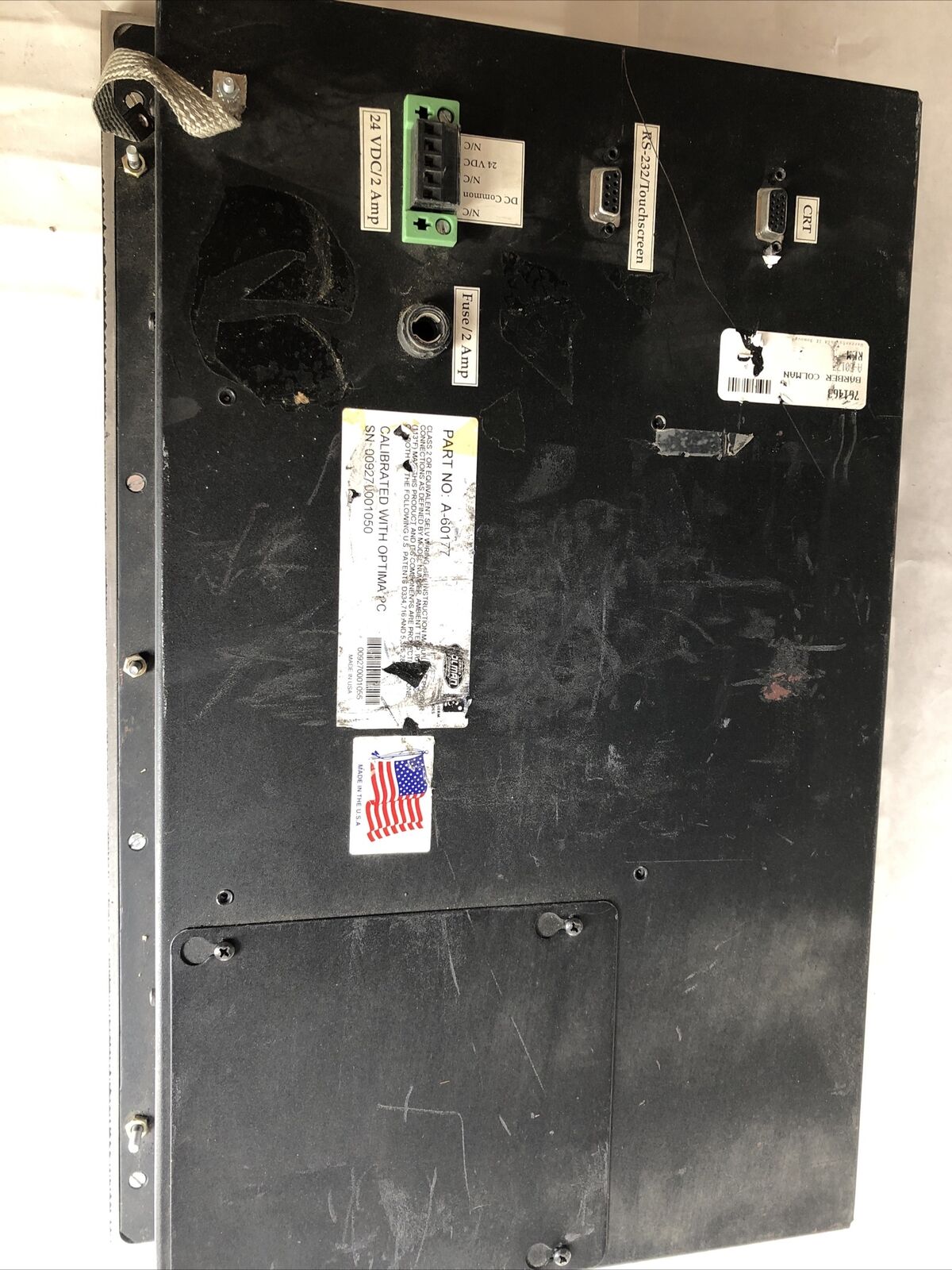 Barber-Colman A-60177,Eurotherm A-60177 Display Panel,Fd