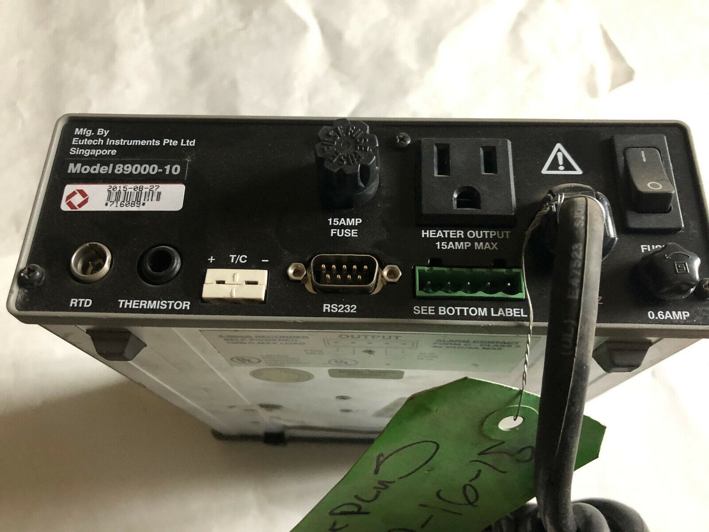 Cole Parmer 89000-10,115V,Jv-Eri-B-Colparm89tempc Digi-Seense Temperature R/S,Fm