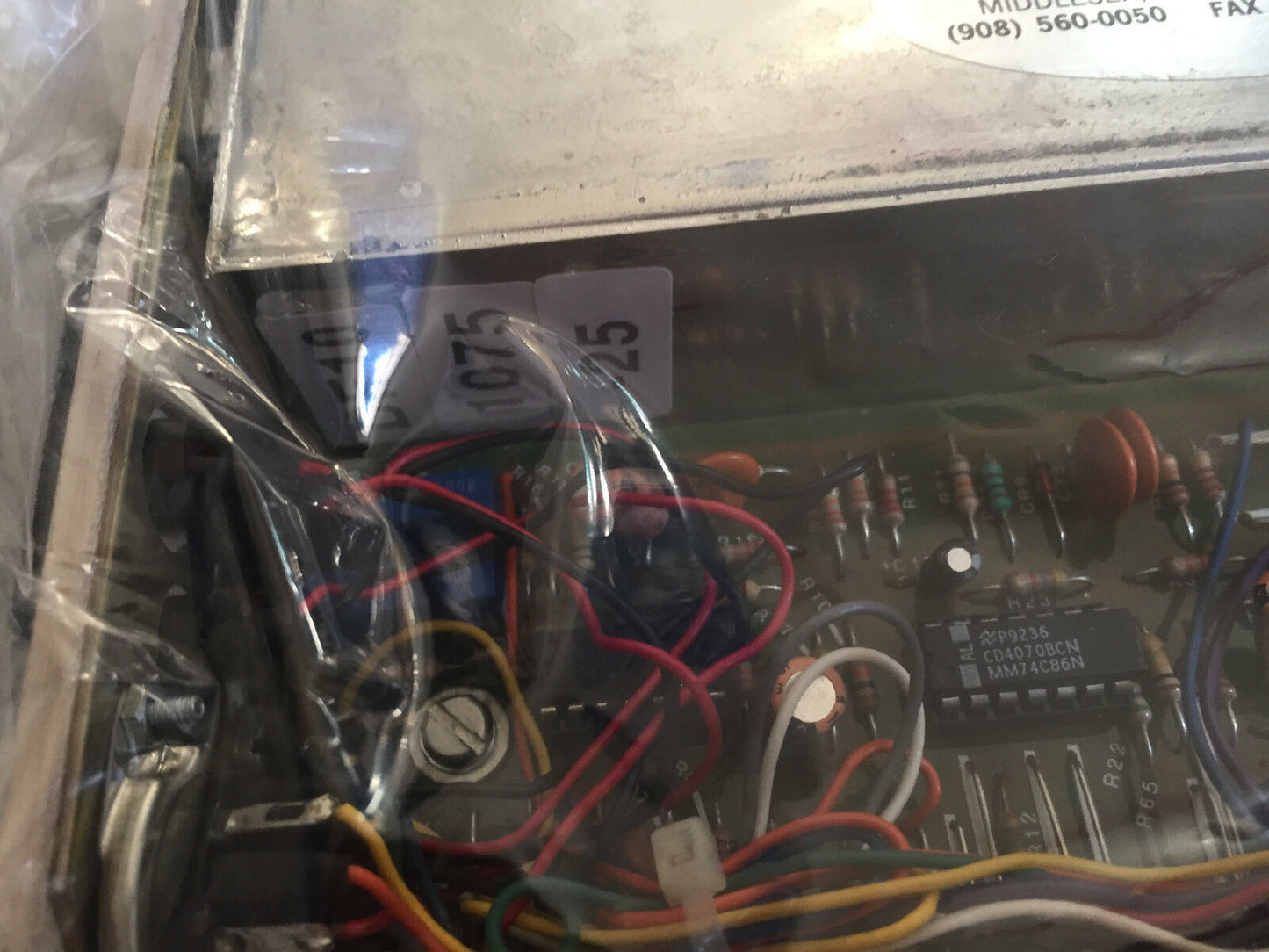 Daq 1075,Data Acu-01210-1075,Df10 1075-25 Sys Receiver Dr-30,1075Hz,Ec